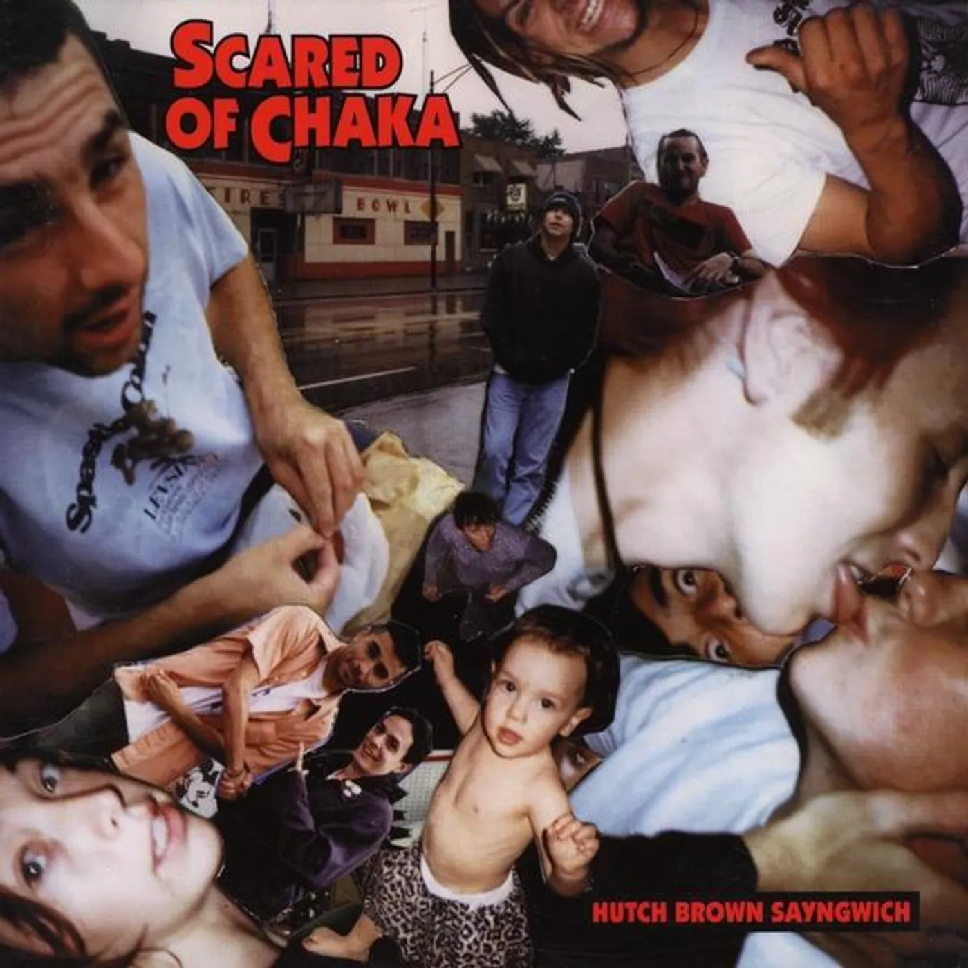Scared Of Chaka HUTCH BROWN SAYNGWICH CD