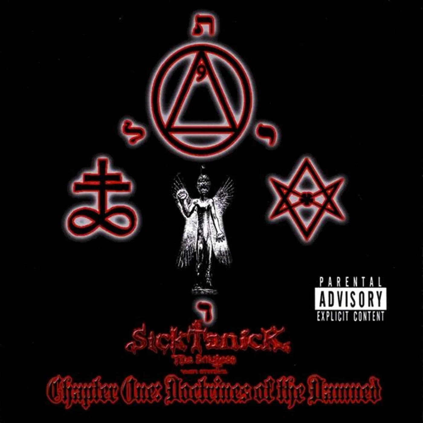 SickTanicK CHAPTER ONE: DOCTRINES OF THE DAMNED CD