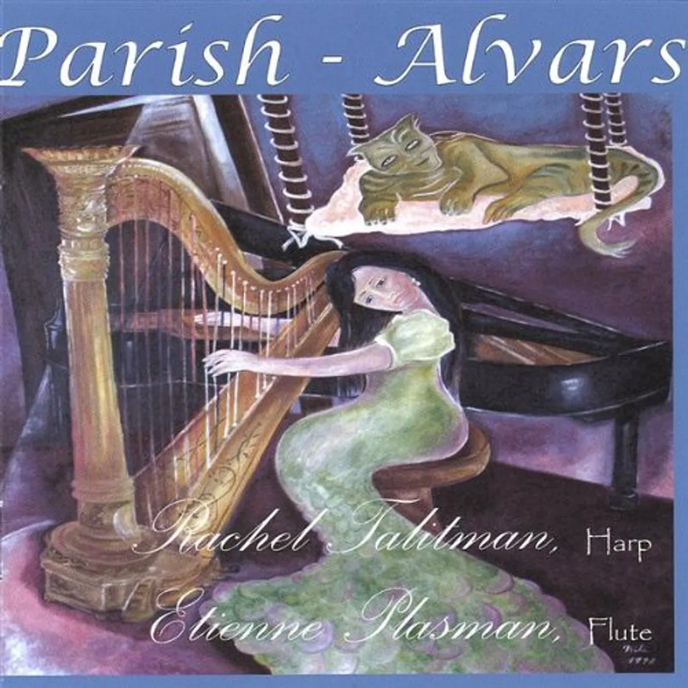 Rachel Talitman PARISH-ALVARS CD