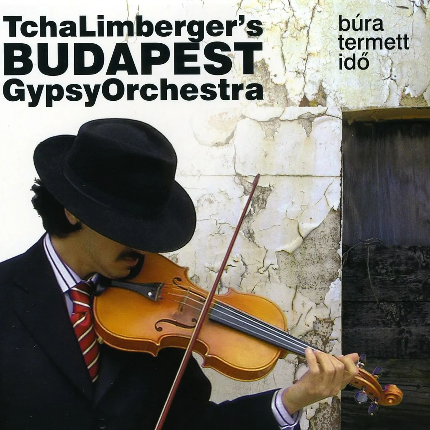 Tcha Limberger BURA TERMETT IDO CD
