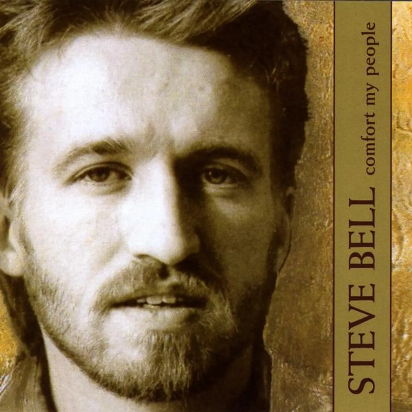 Steve Bell COMFORT MY PEOPLE CD