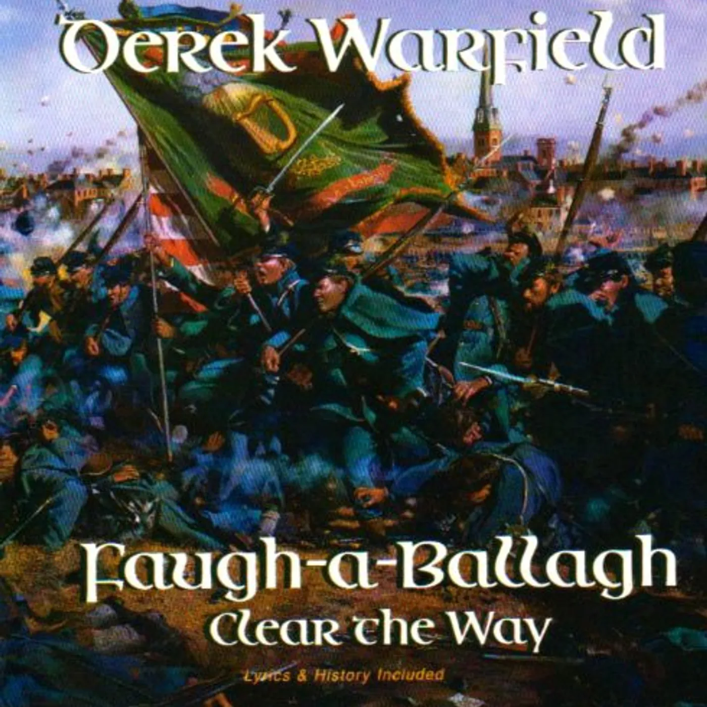Derek Warfield FAUGH-A-BALLAGH: CLEAR THE WAY CD