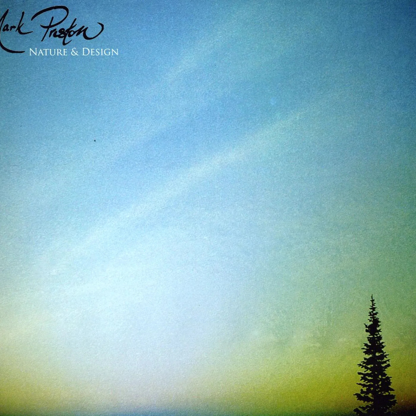 Mark Preston NATURE & DESIGN CD