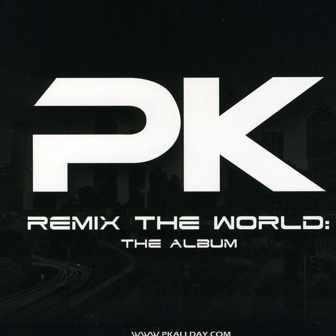 Pk REMIX THE WORLD: ALBUM CD