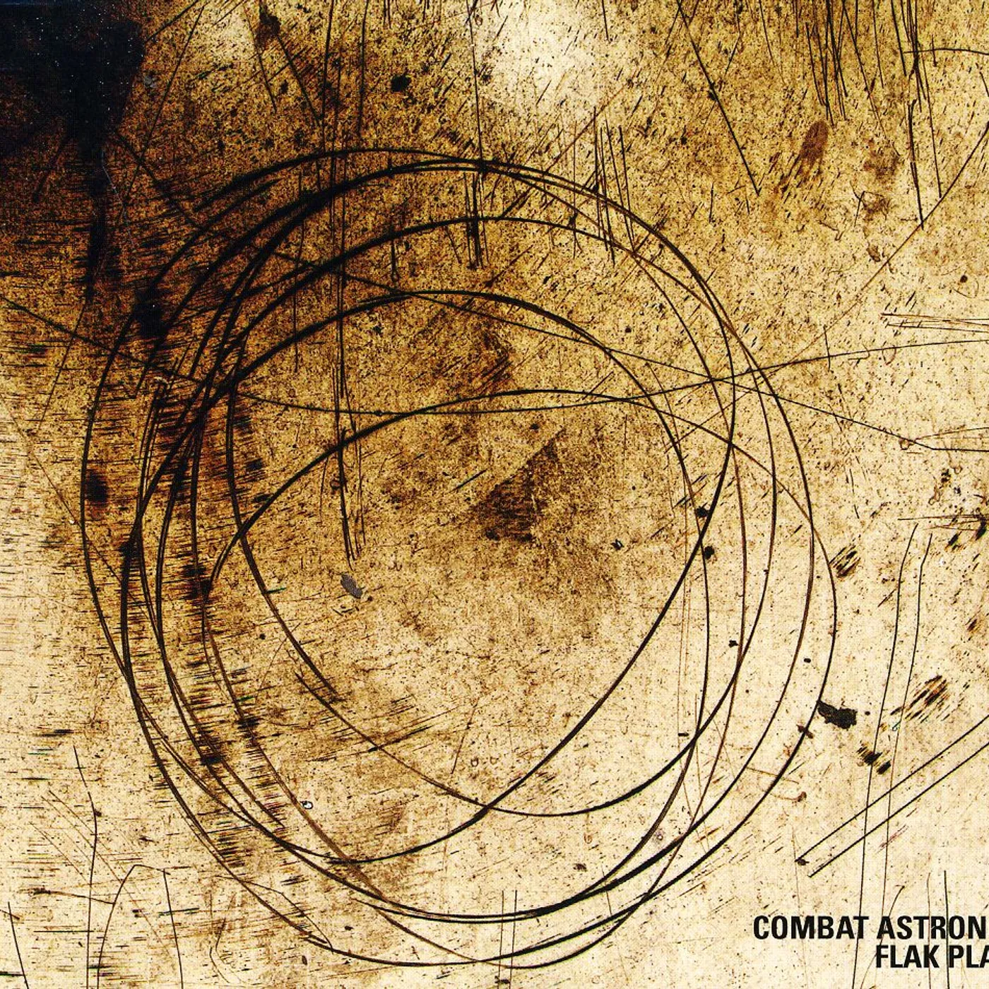 Combat Astronomy FLAK PLANET CD