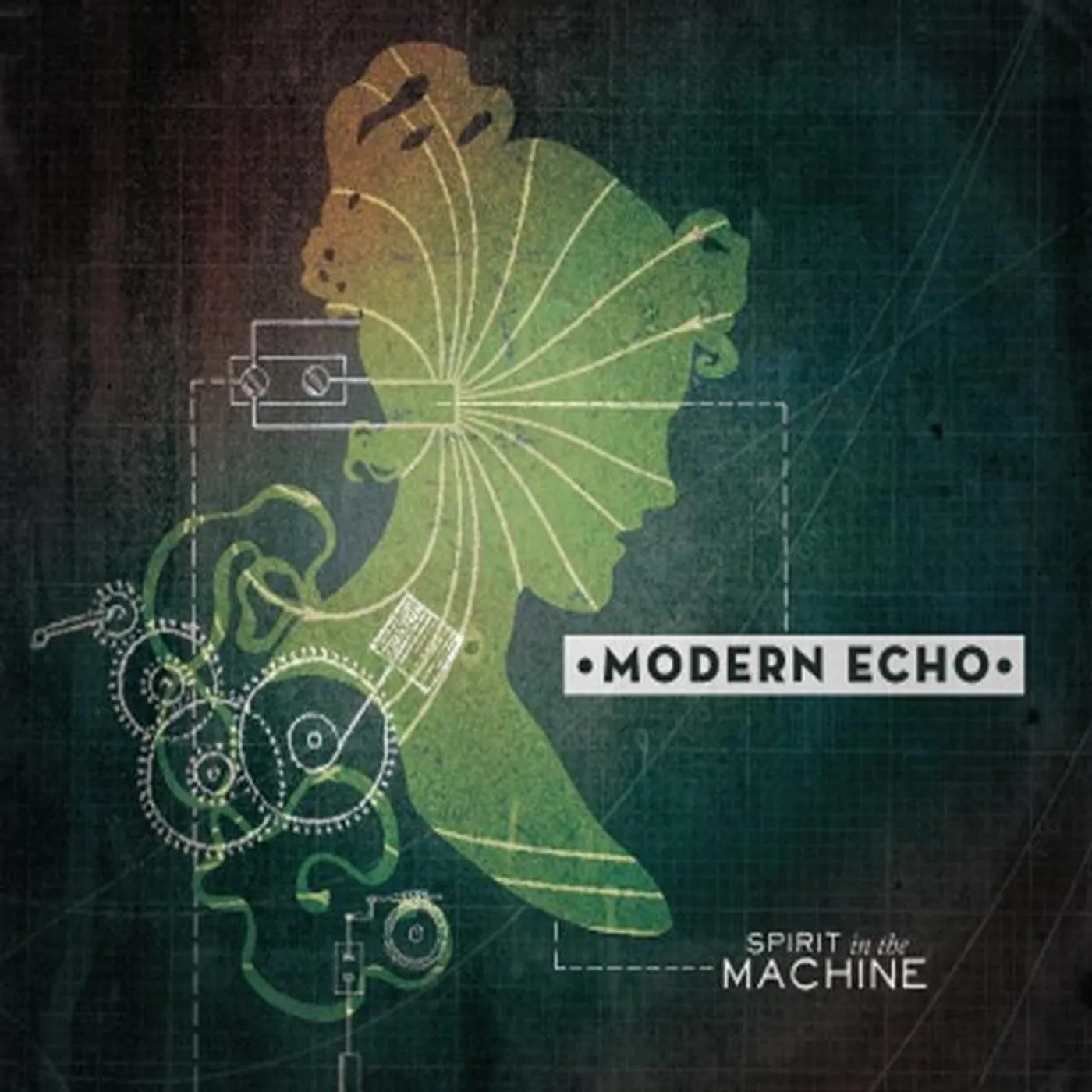 Modern Echo SPIRIT IN THE MACHINE CD