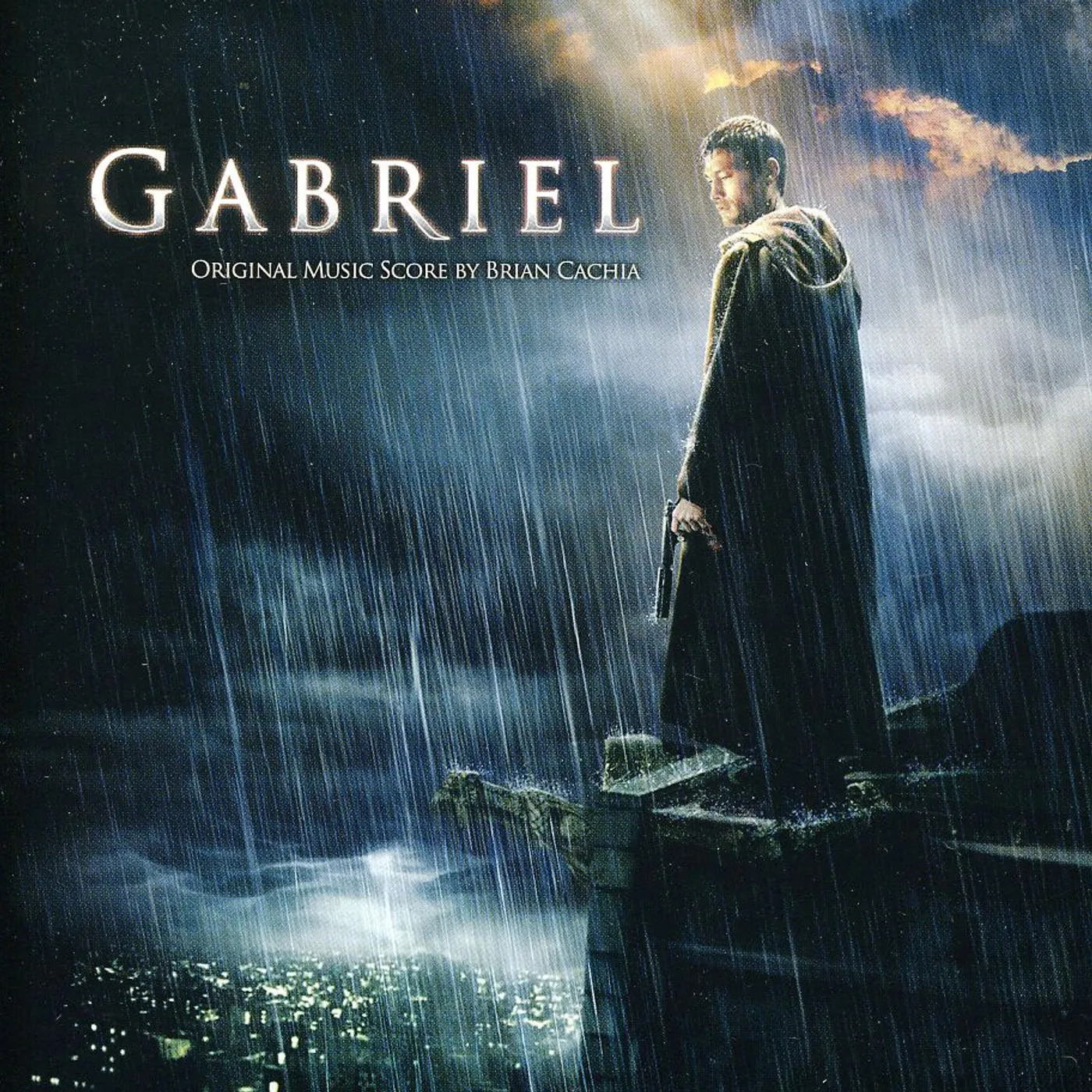 Brian Cachia GABRIEL - ORIGINAL SCORE CD