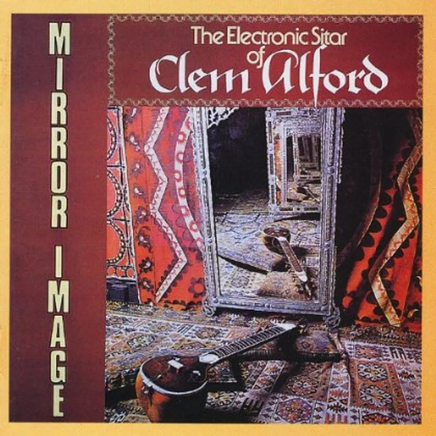 Clem Alford MIRROR IMAGE CD