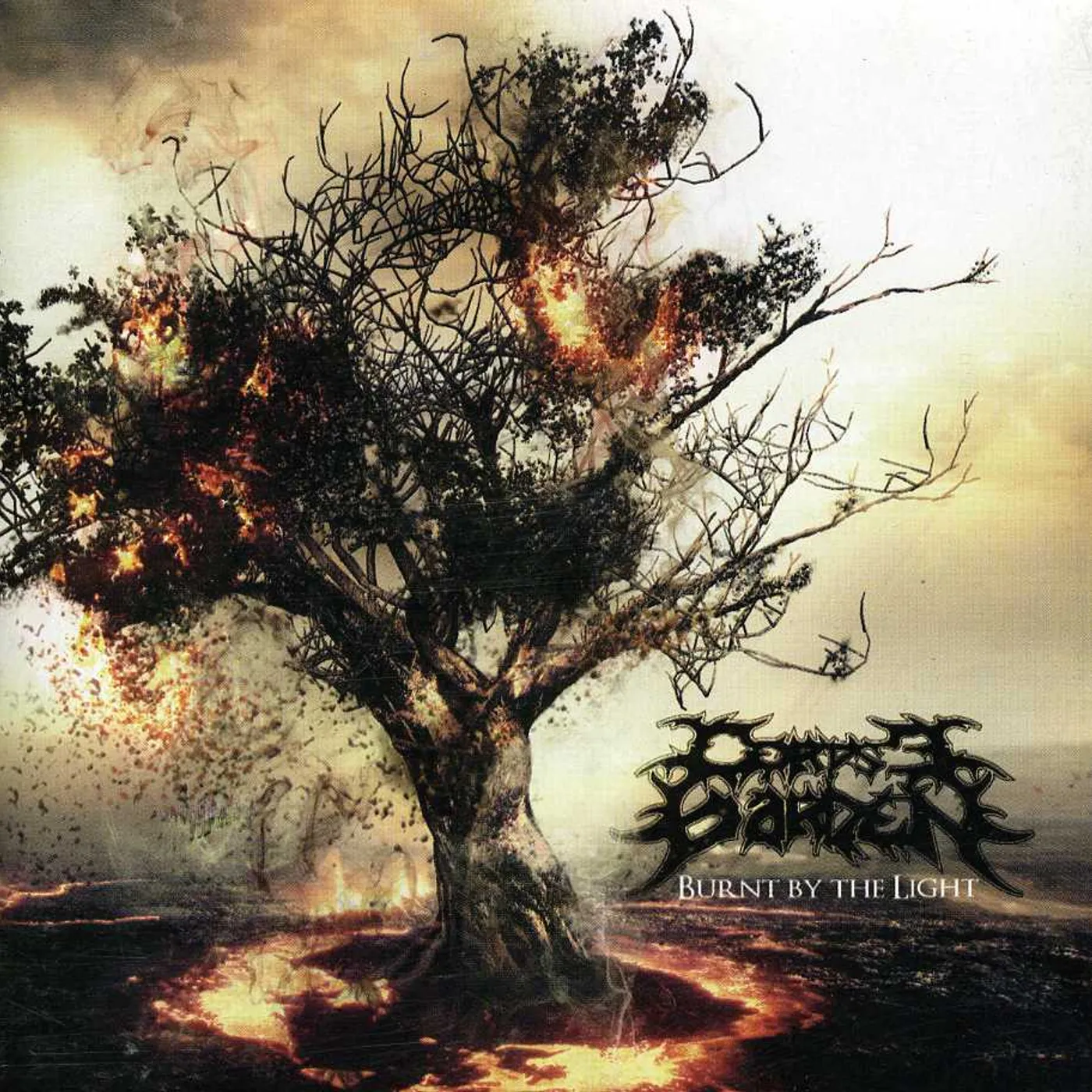 Corpse Garden BURNT BY THE LIGHT CD