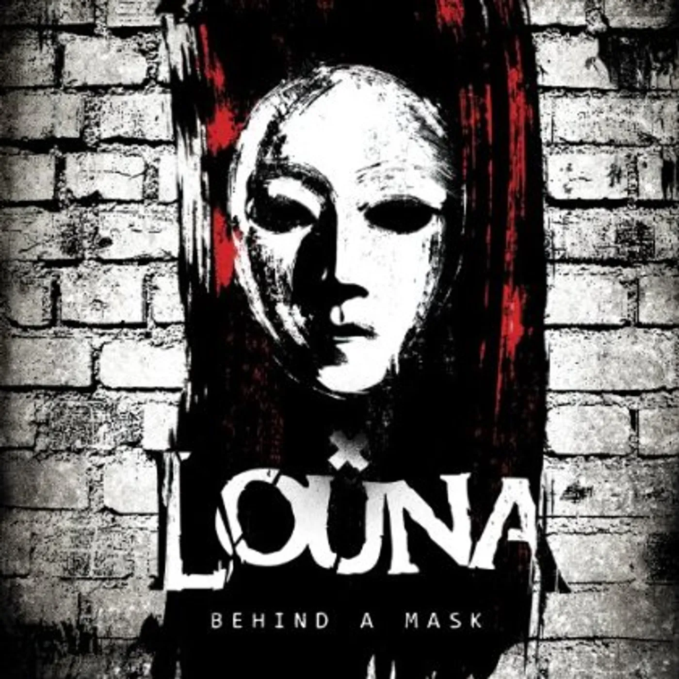 Louna BEHIND A MASK CD