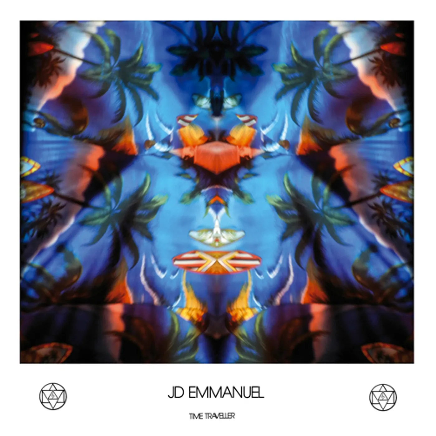 J.D. Emmanuel Time Traveler Vinyl Record