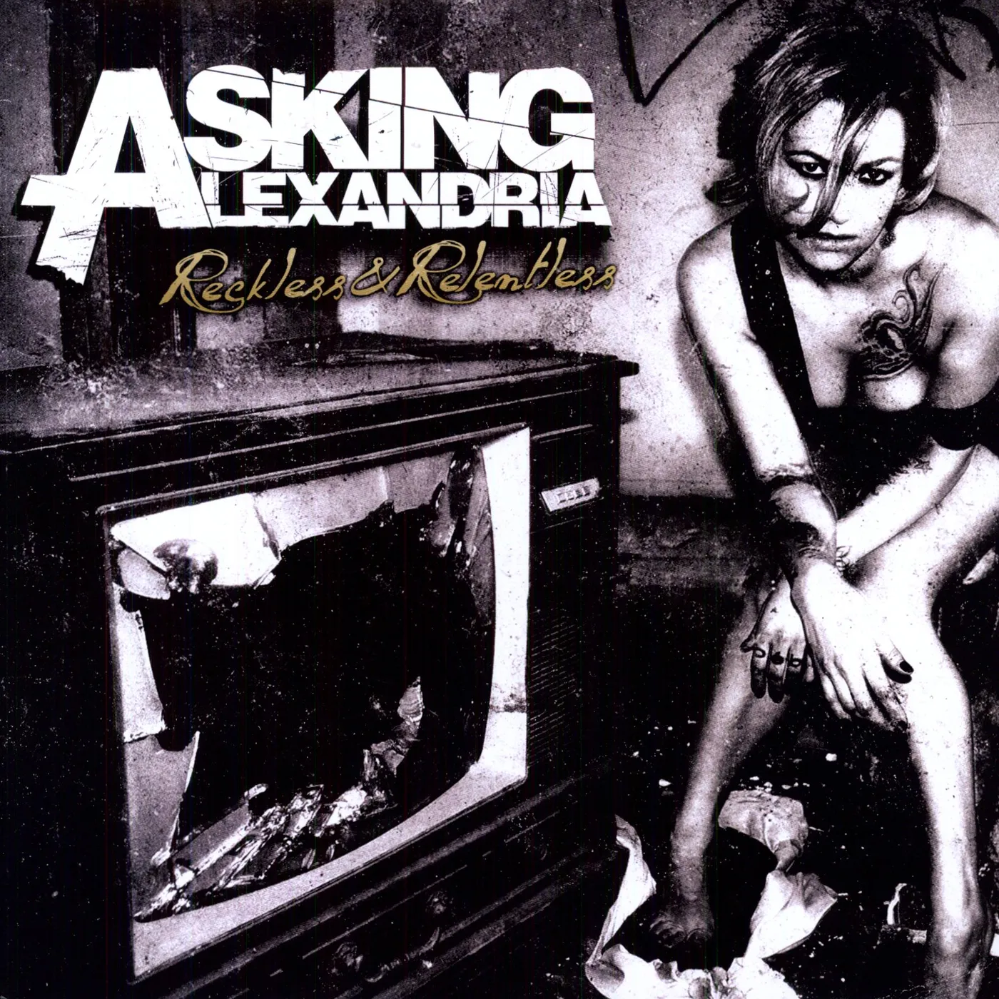 Asking Alexandria Reckless And Relentless Vinyl Record