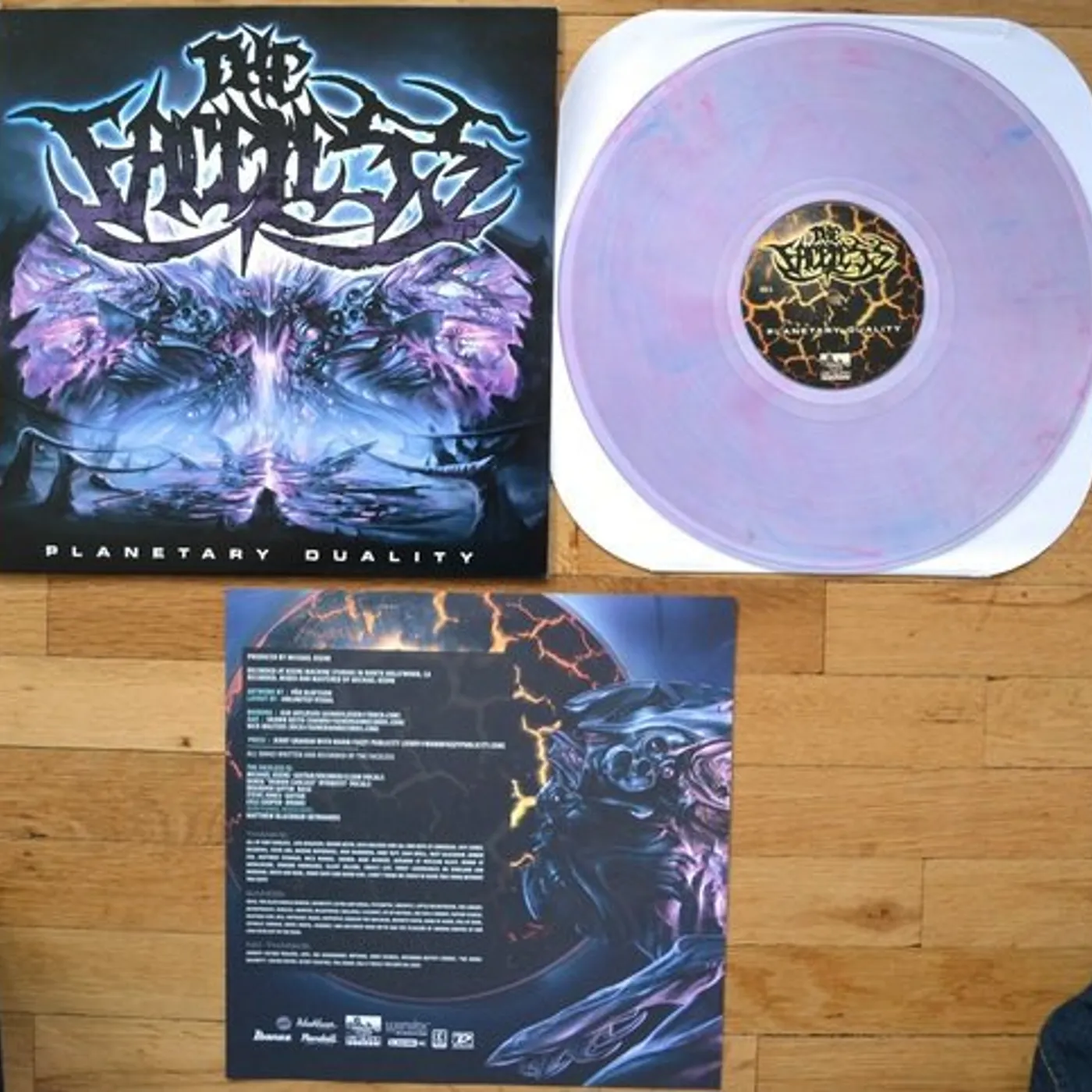 The Faceless Planetary Duality Vinyl Record