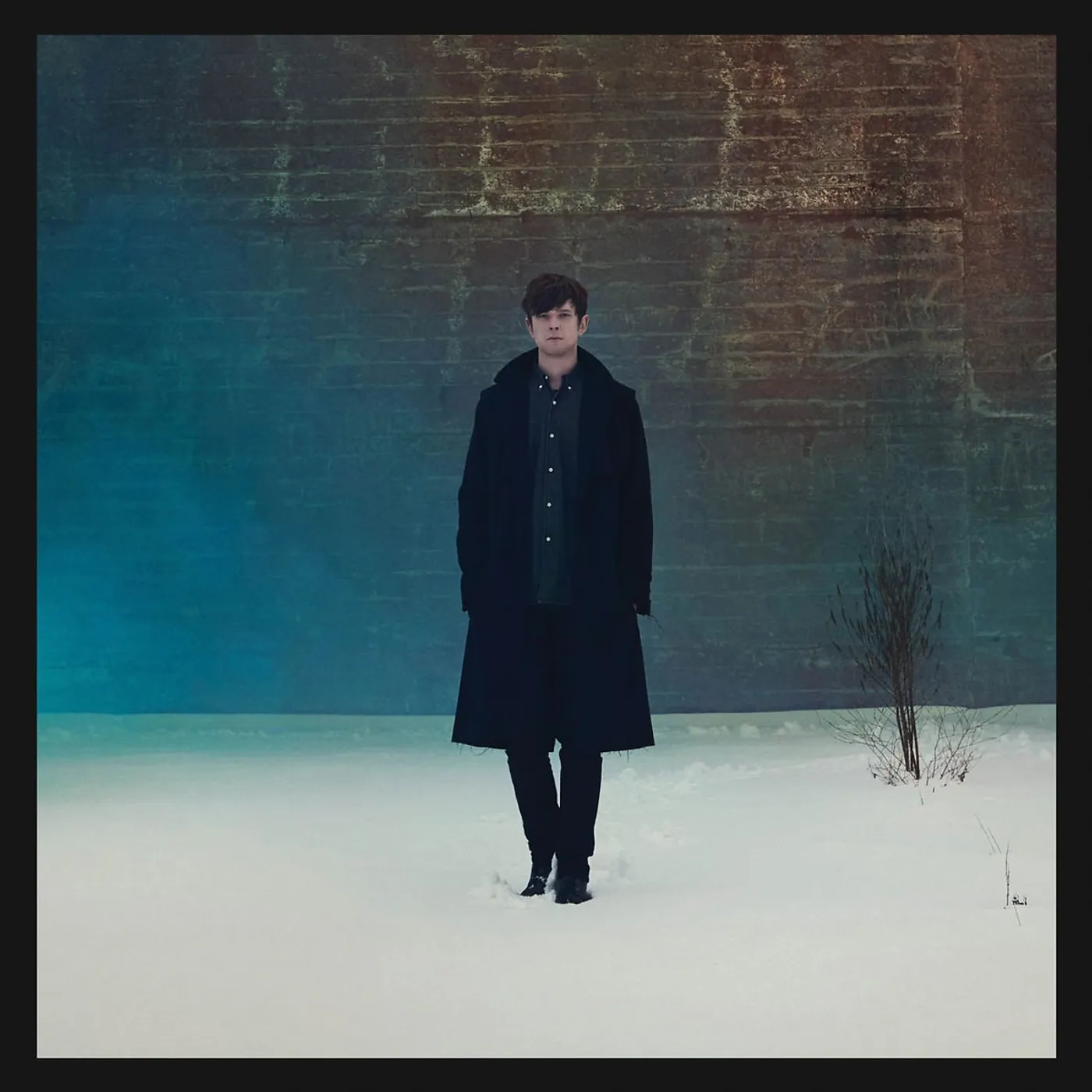 James Blake OVERGROWN CD