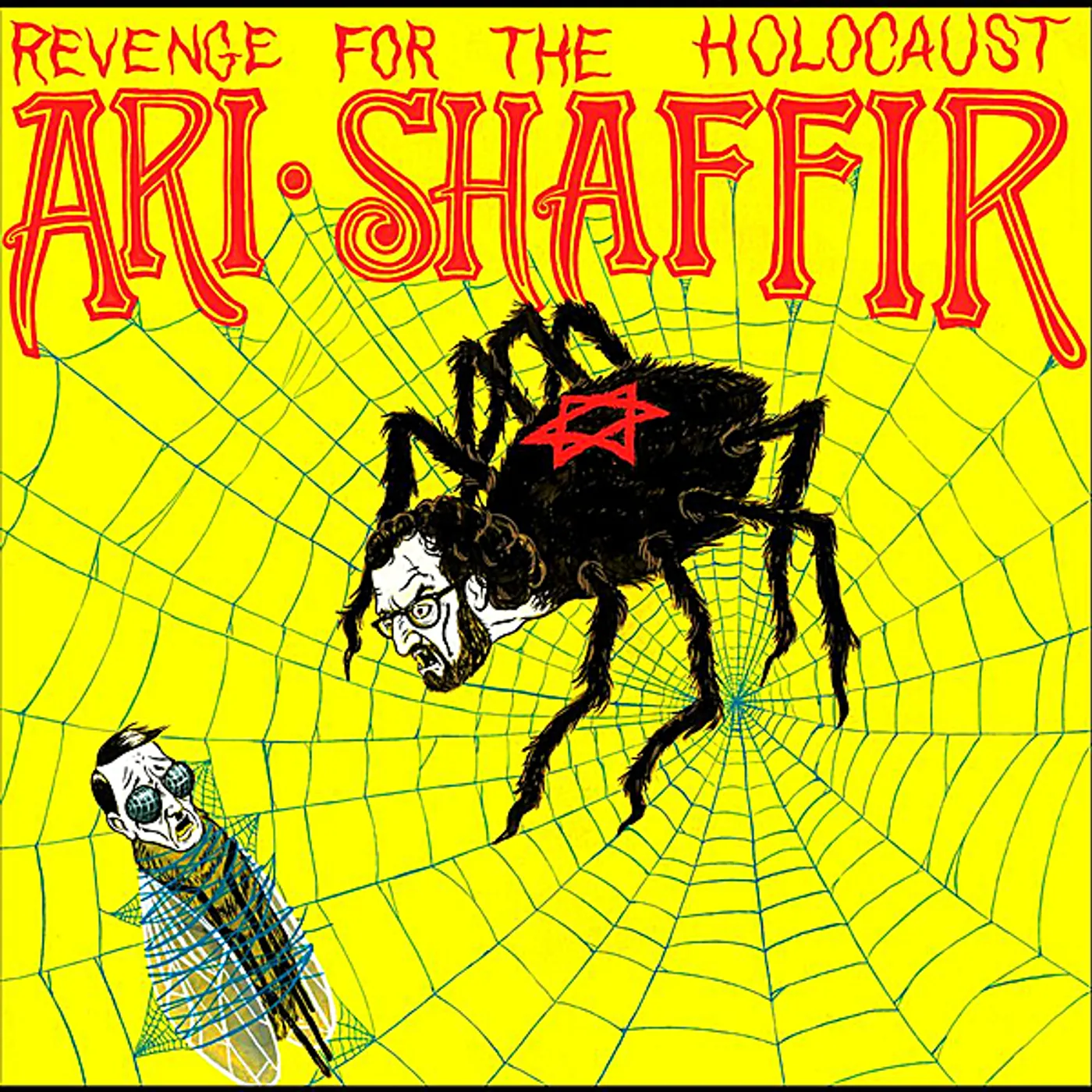 Ari Shaffir REVENGE FOR THE HOLOCAUST CD