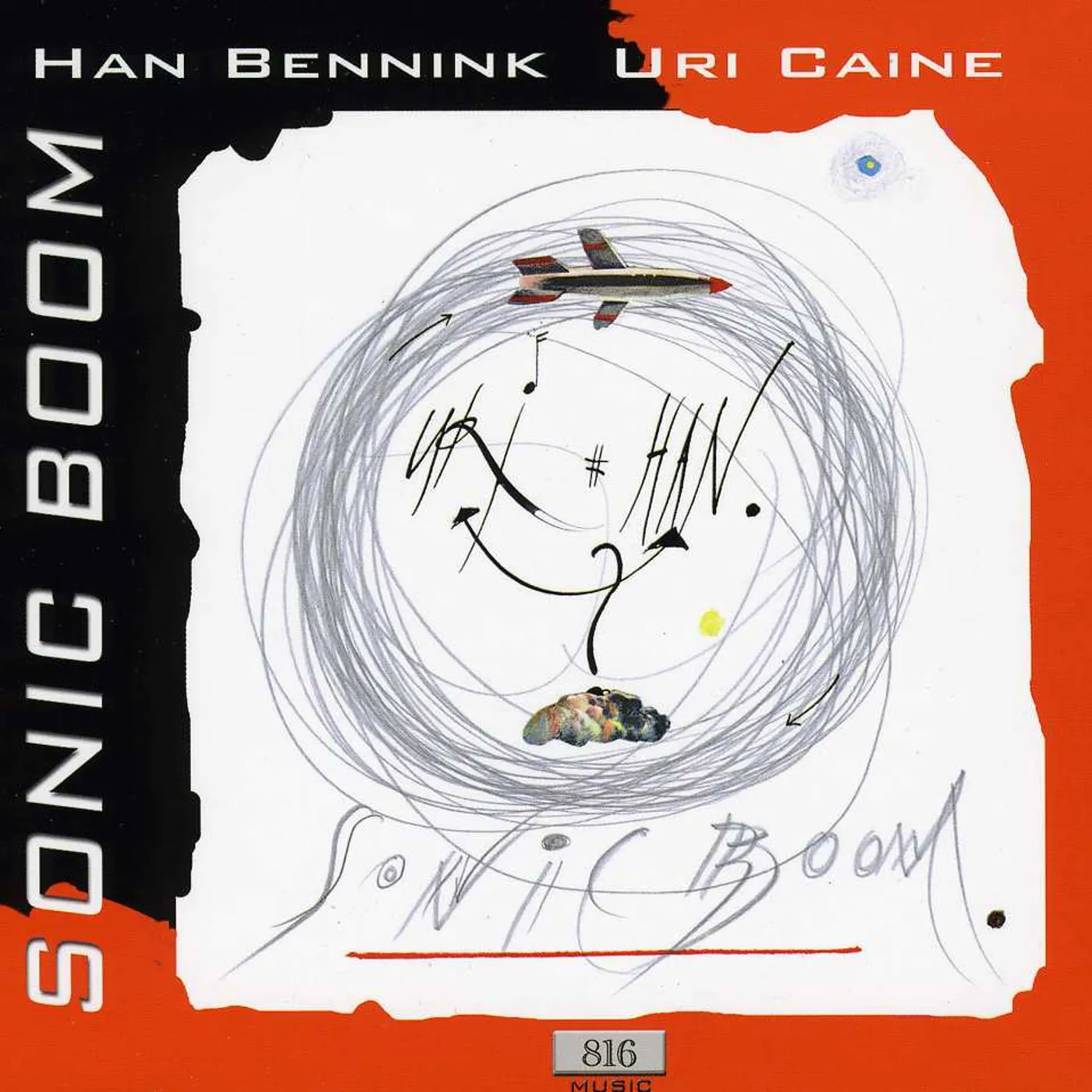 Uri Caine SONIC BOOM CD