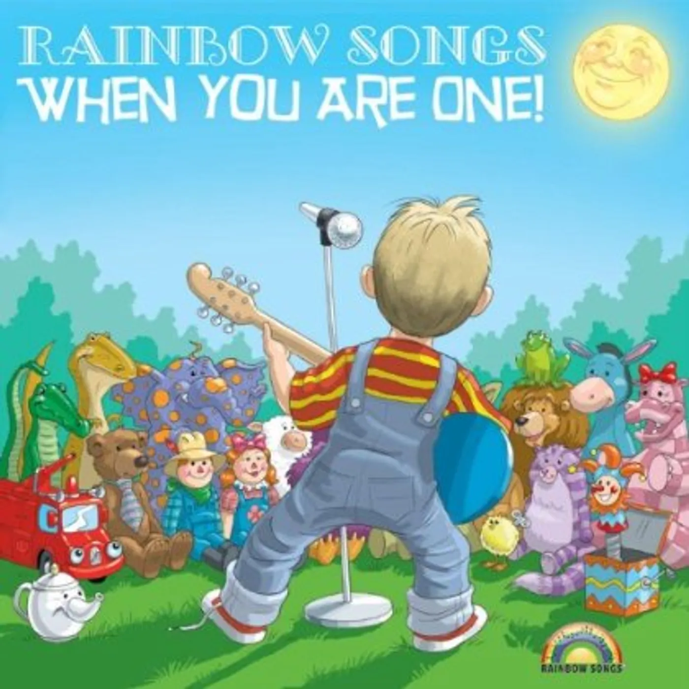 Rainbow Songs WHEN YOU ARE ONE CD