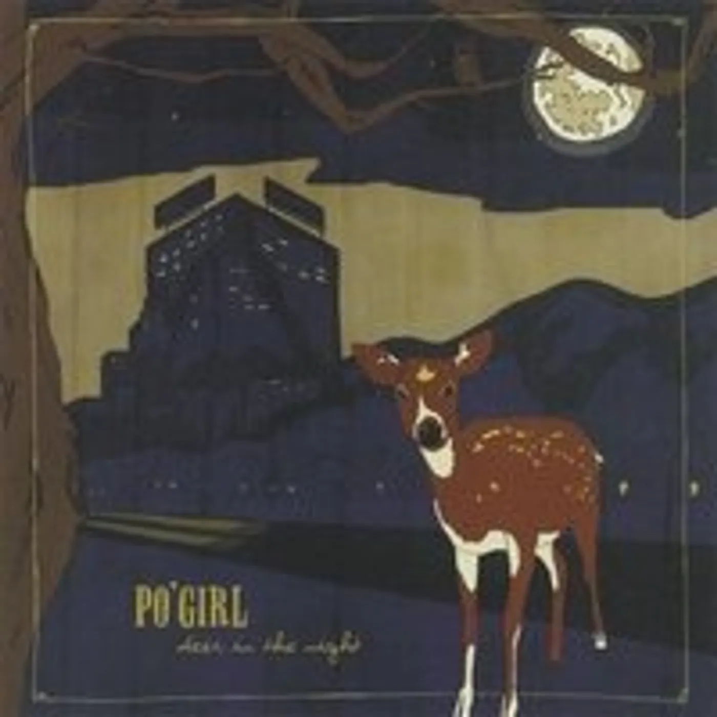 Po' Girl DEER IN THE NIGHT CD