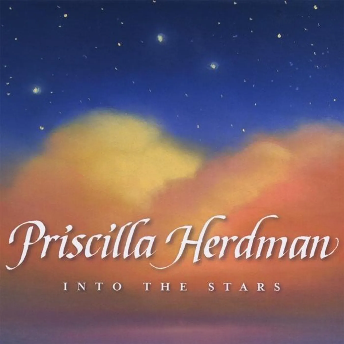 Priscilla Herdman INTO THE STARS CD