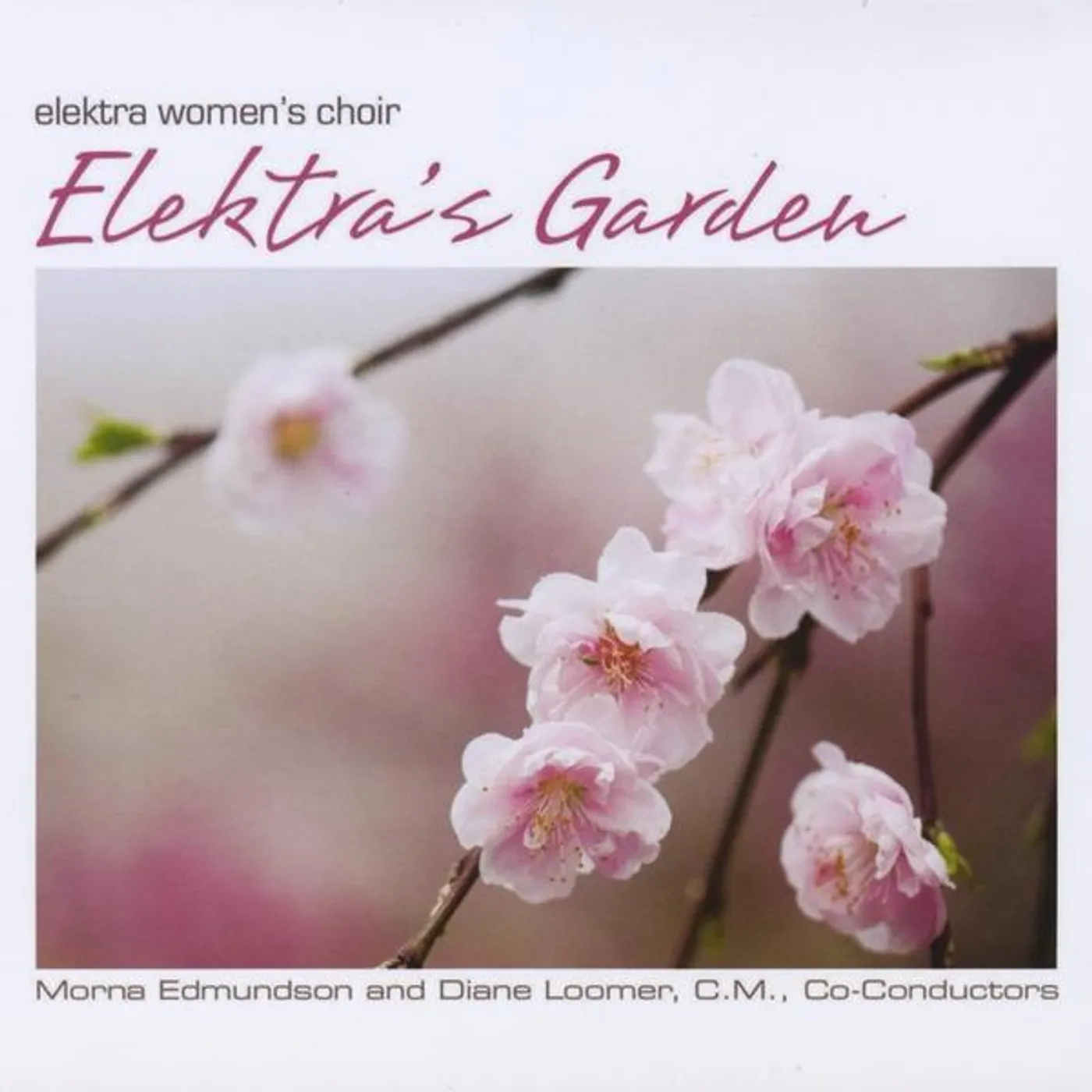 Elektra Women's Choir ELEKTRA'S GARDEN CD