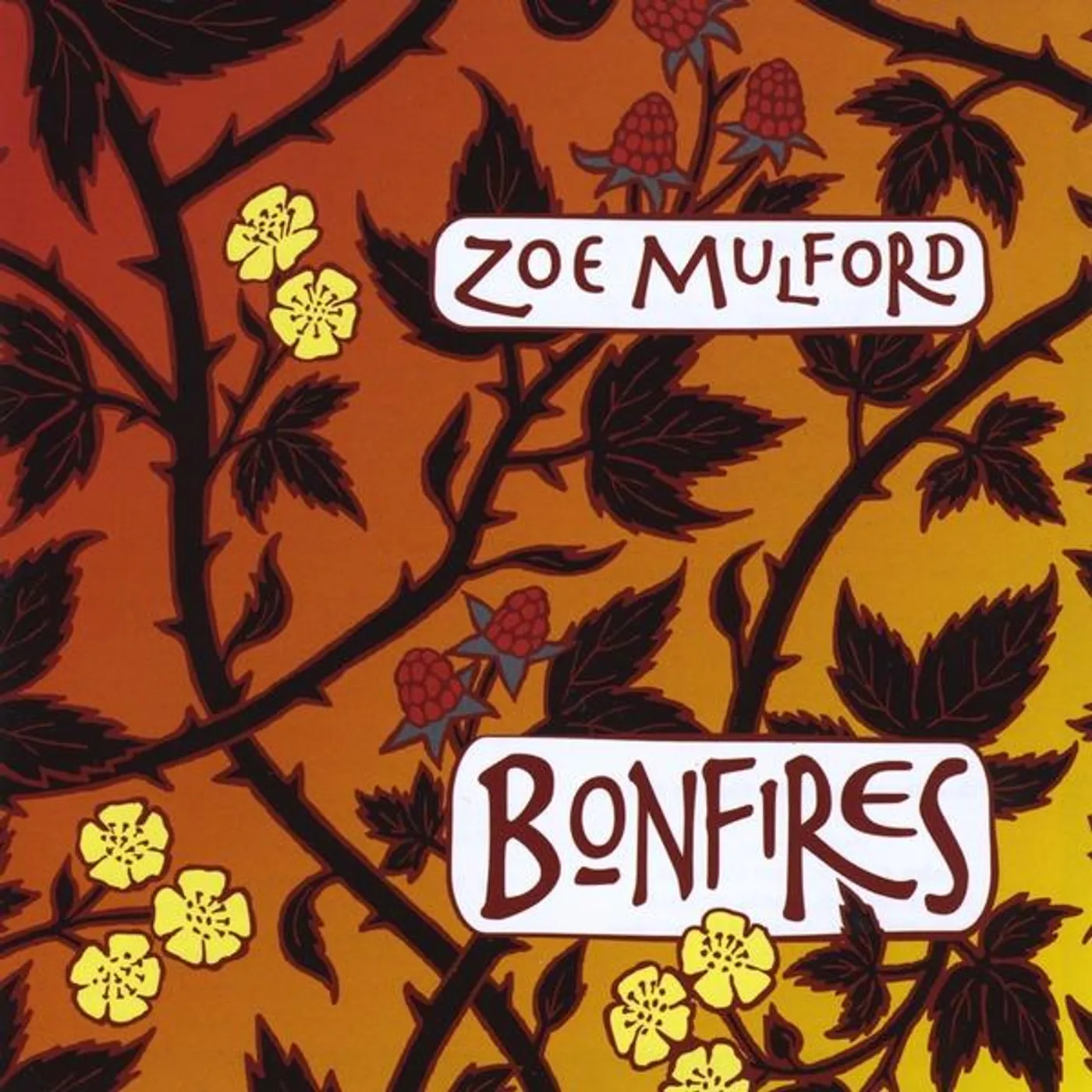Zoe Mulford BONFIRES CD