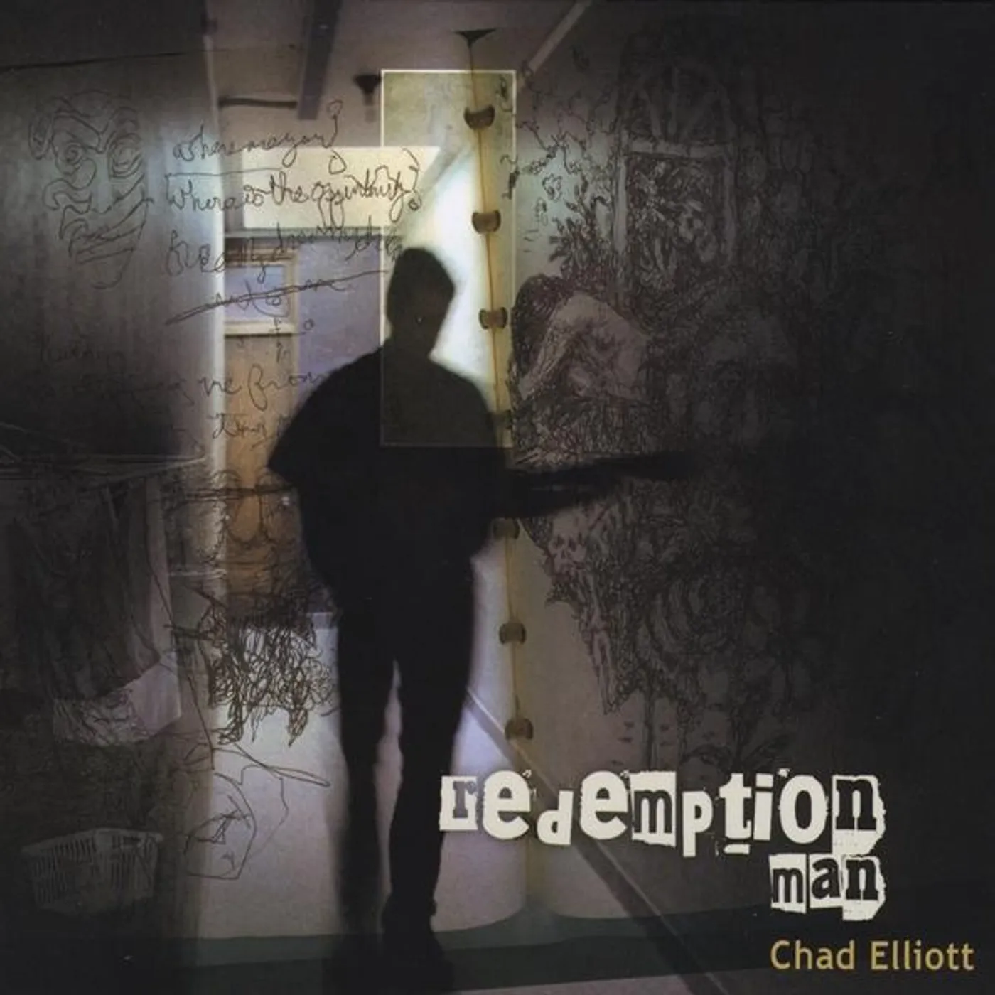 Chad Elliott REDEMPTION MAN CD