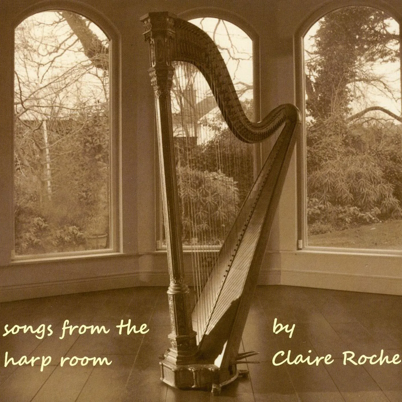 Claire Roche SONGS FROM THE HARP ROOM CD
