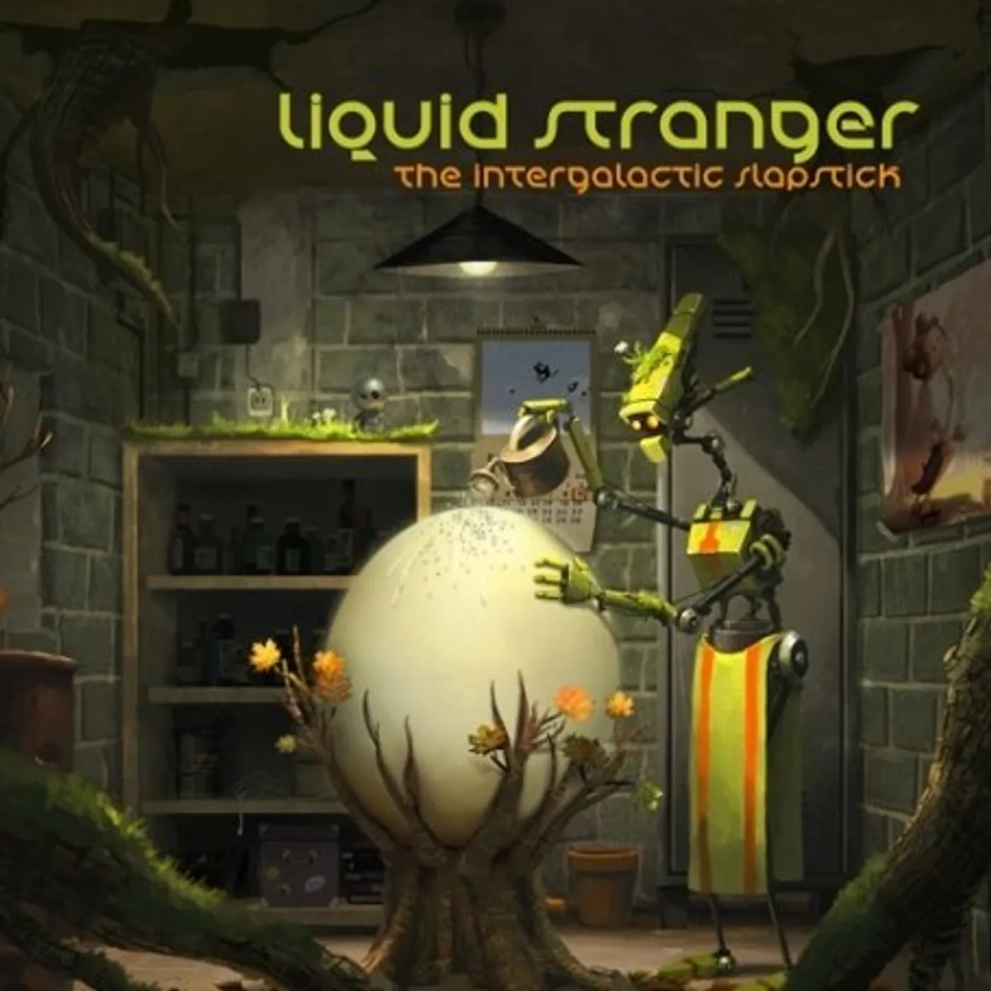 Liquid Stranger INTERGALACTIC SLAPSTICK CD