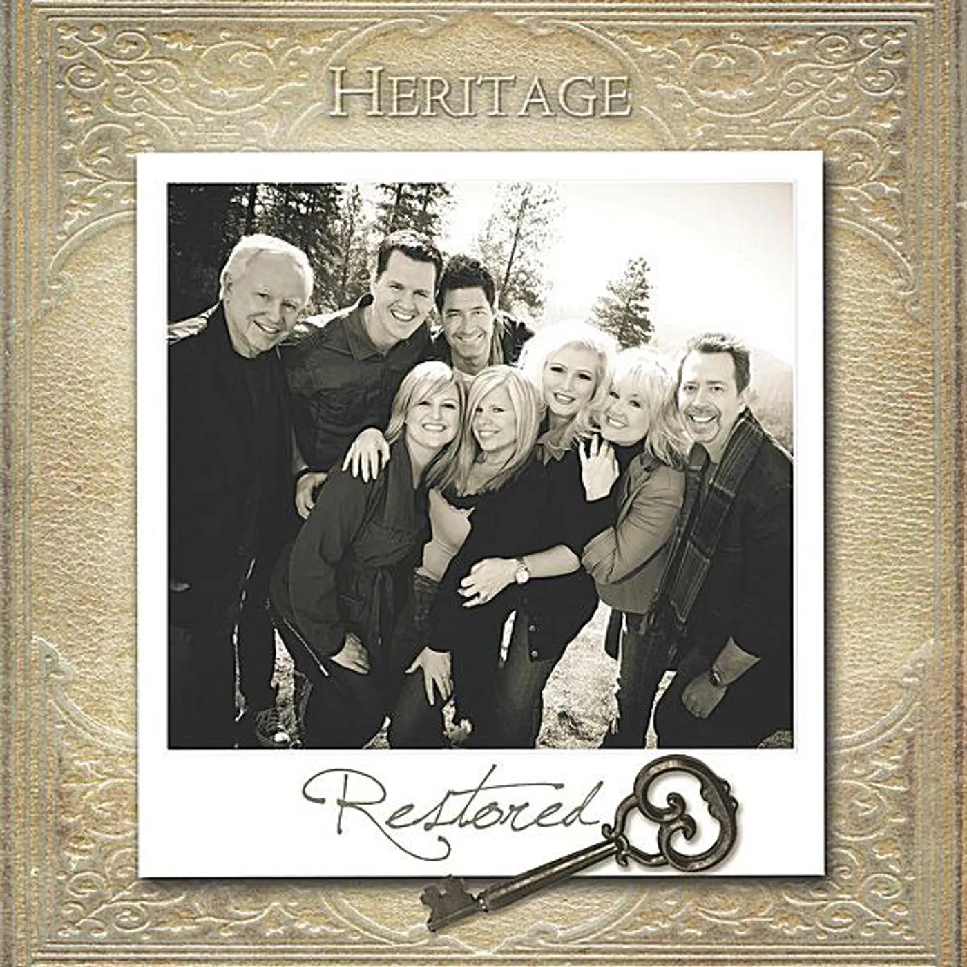 Heritage Singers RESTORED CD