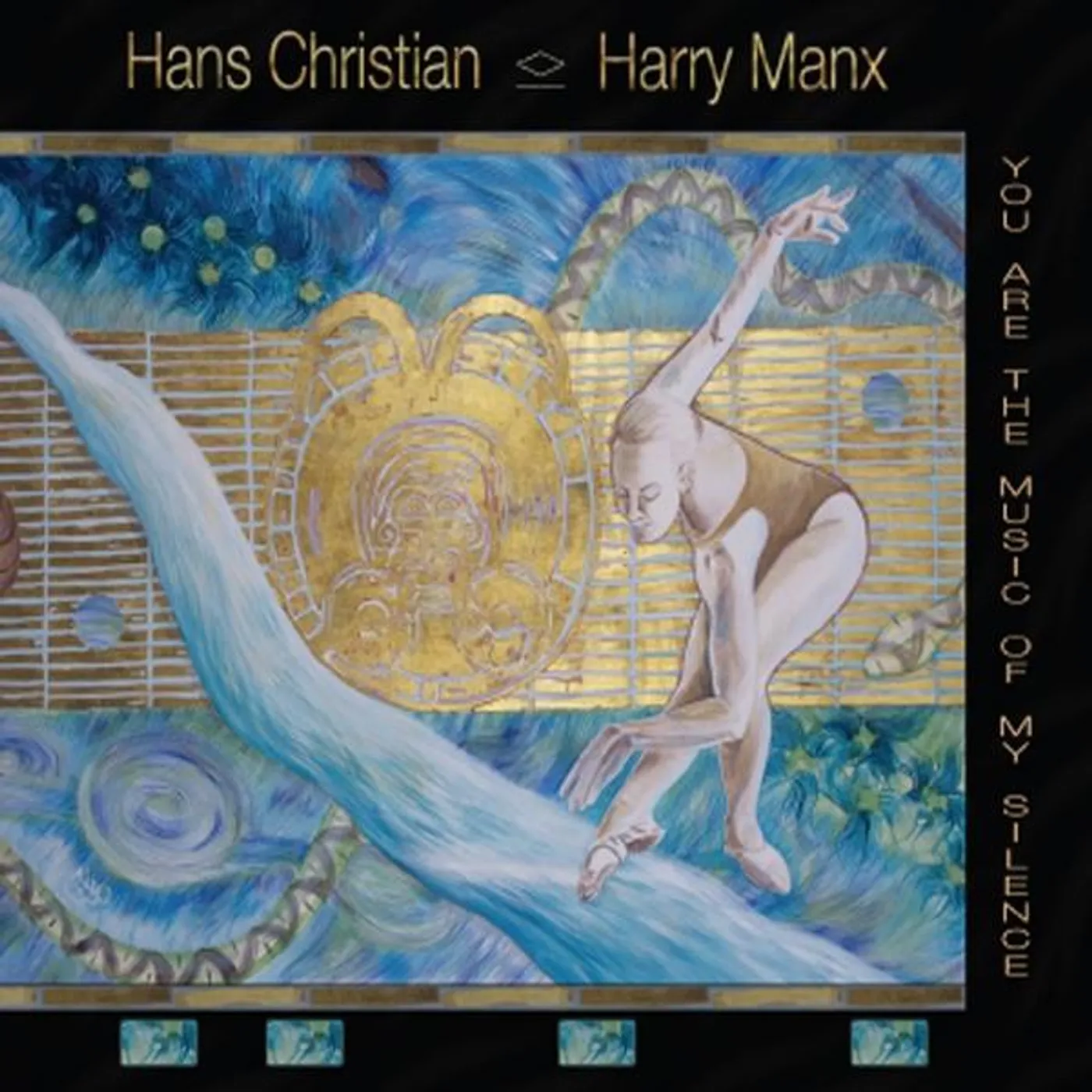 Hans Christian YOU ARE THE MUSIC OF MY SILENCE CD