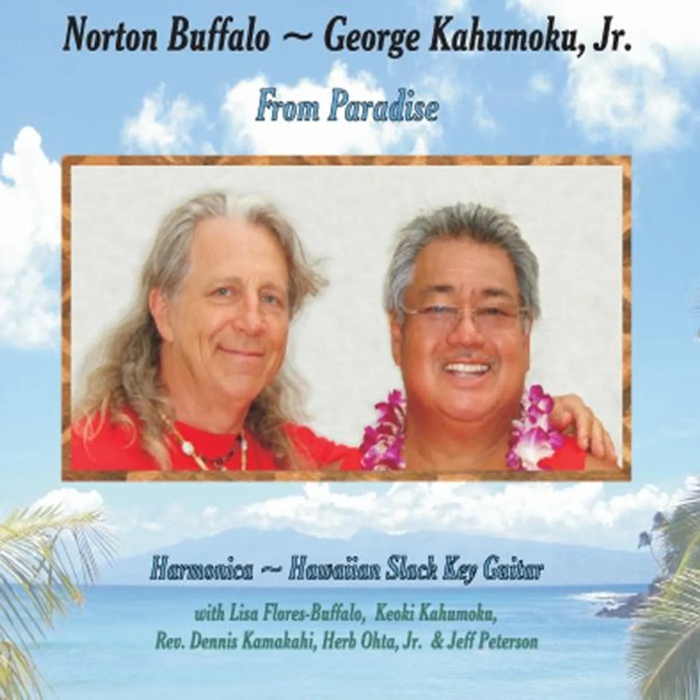 Norton Buffalo FROM PARADISE CD