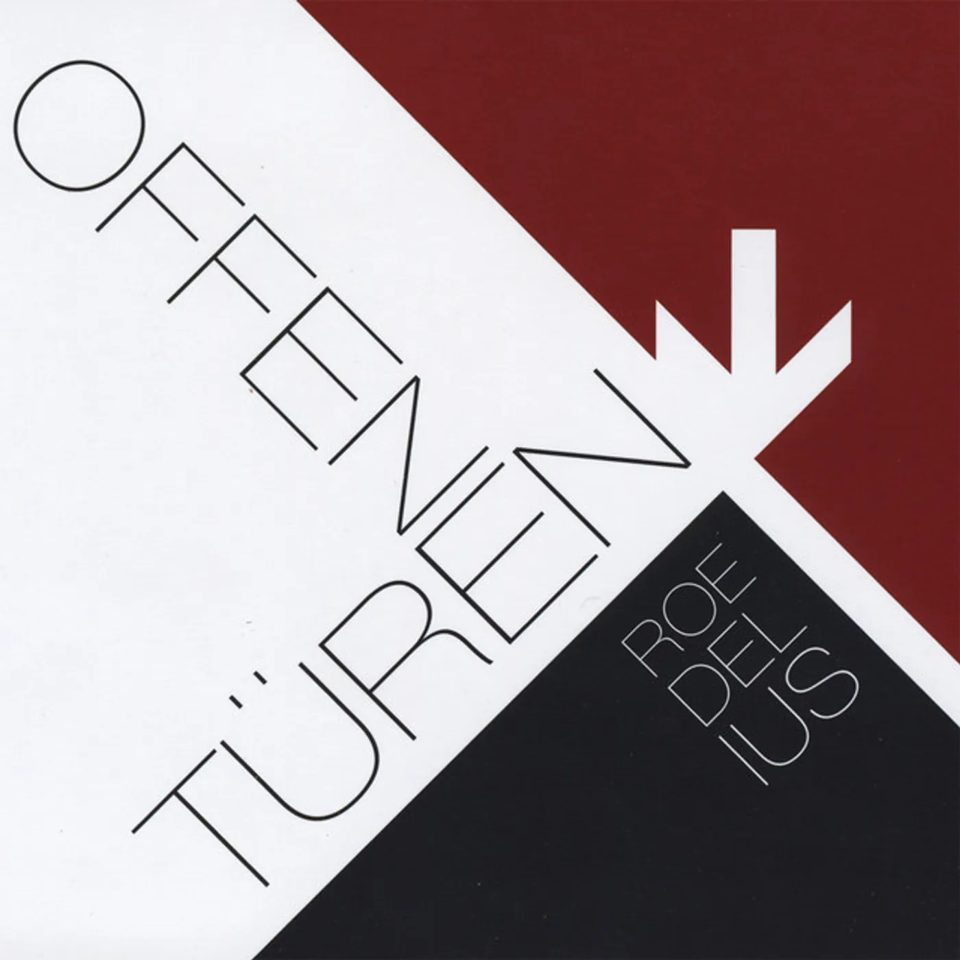 Roedelius OFFENE TUREN Vinyl Record