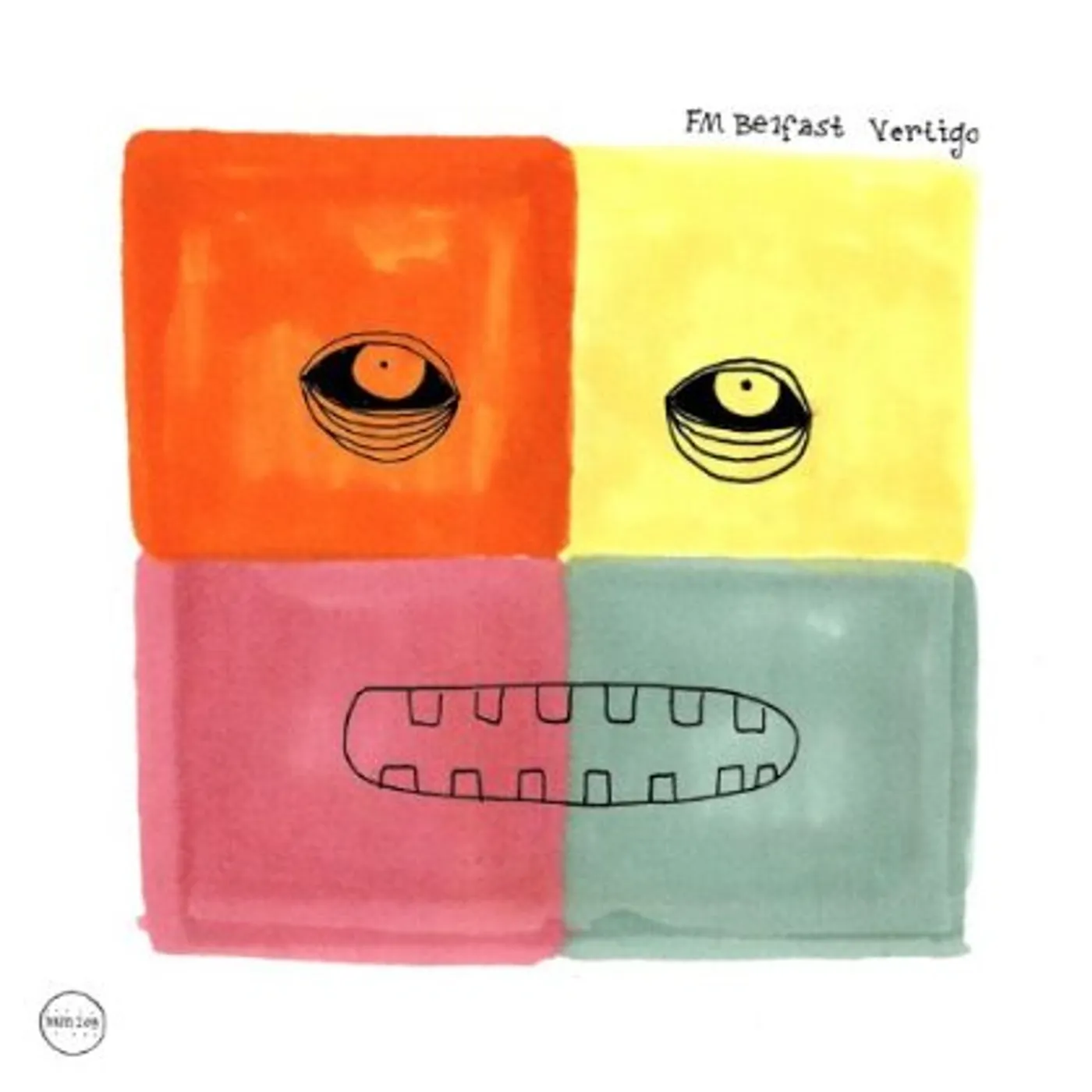 FM Belfast VERTIGO REMIXES Vinyl Record