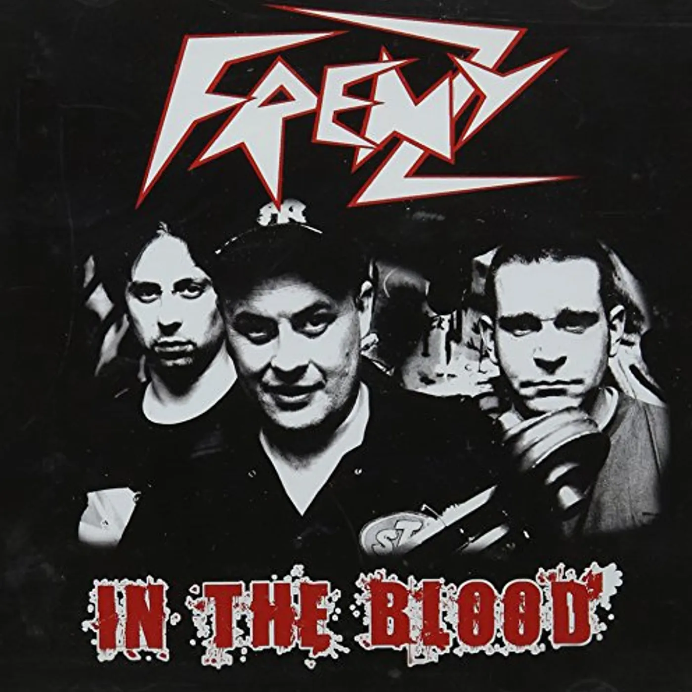 Frenzy IN THE BLOOD CD