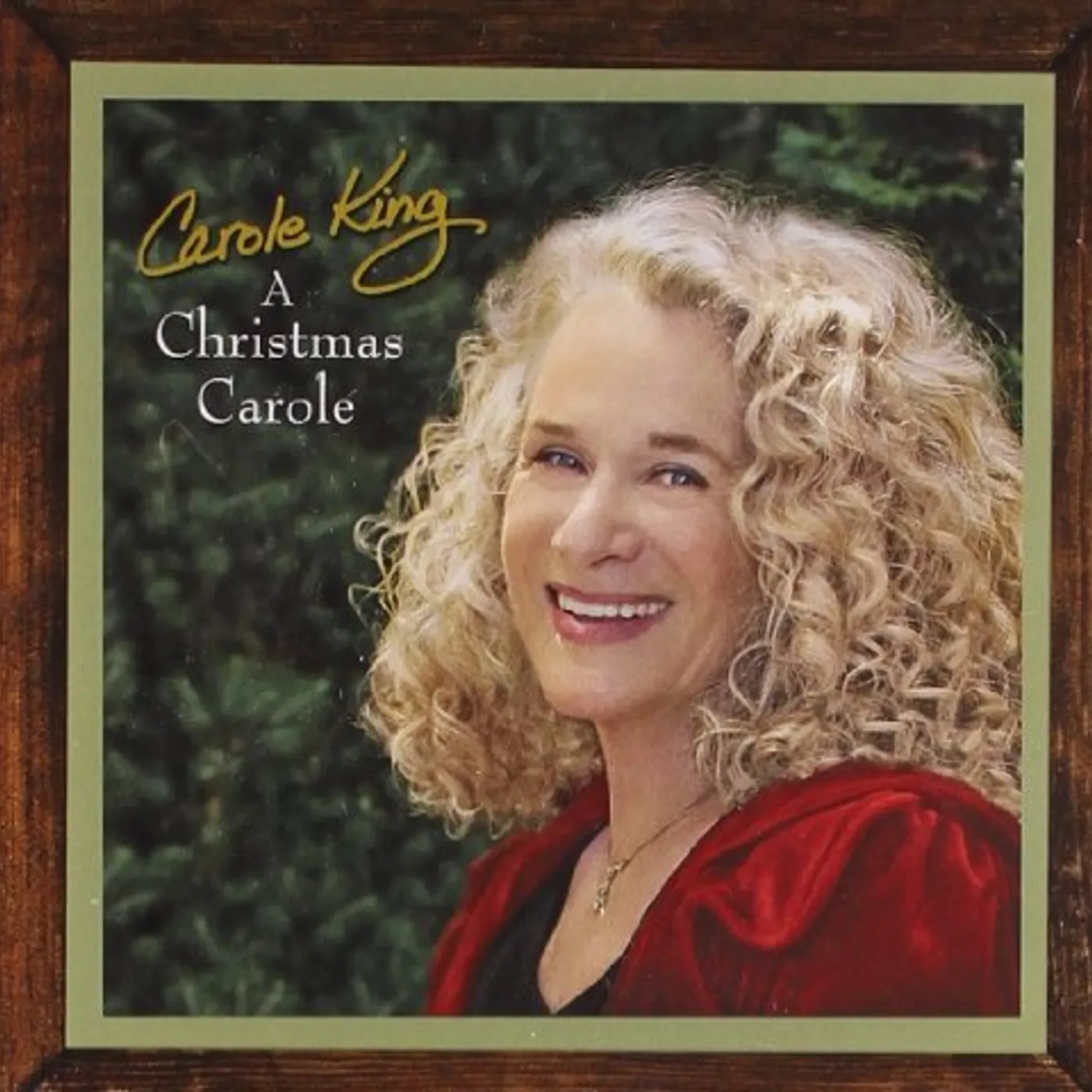 Carole King CHRISTMAS CAROLE CD