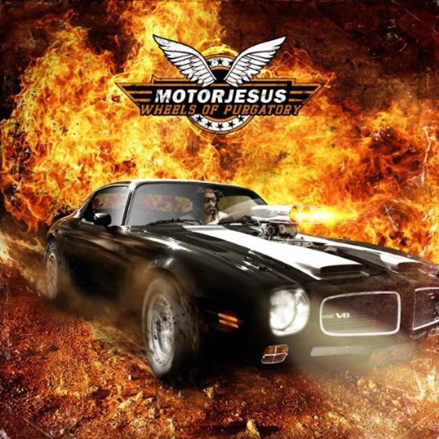 Motorjesus WHEELS OF PURGATORY (BONUS CD) Vinyl Record
