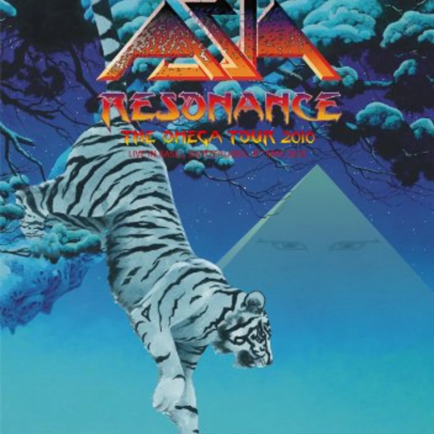 Asia RESONANCE: LIVE IN BASEL SWITZERLAND Blu-ray
