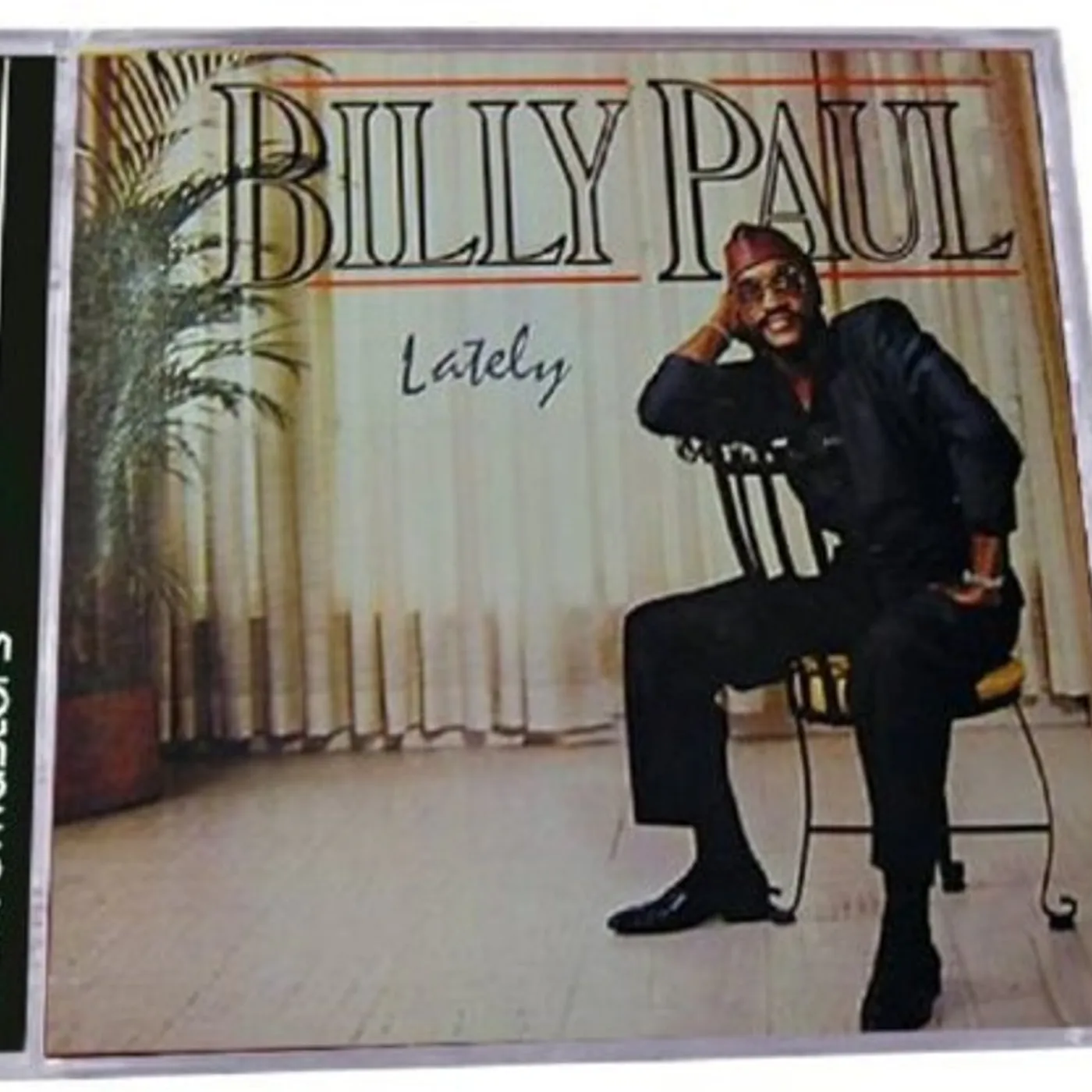 Billy Paul LATELY CD