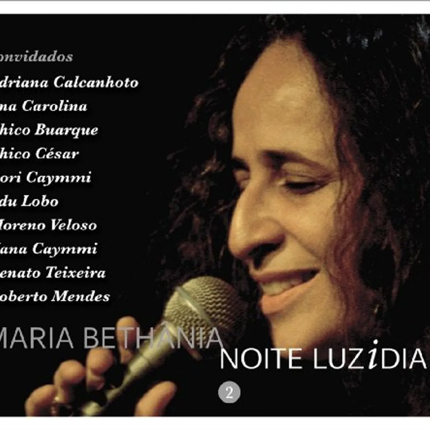 Maria Bethania NOITE LUZIDIA CD