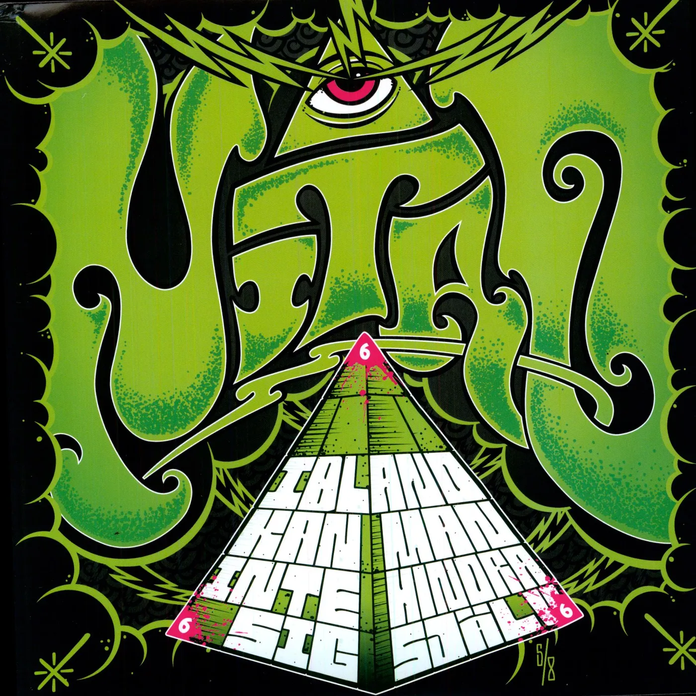 Nitad IBLAND KAN MAN INTE HINDRA Vinyl Record