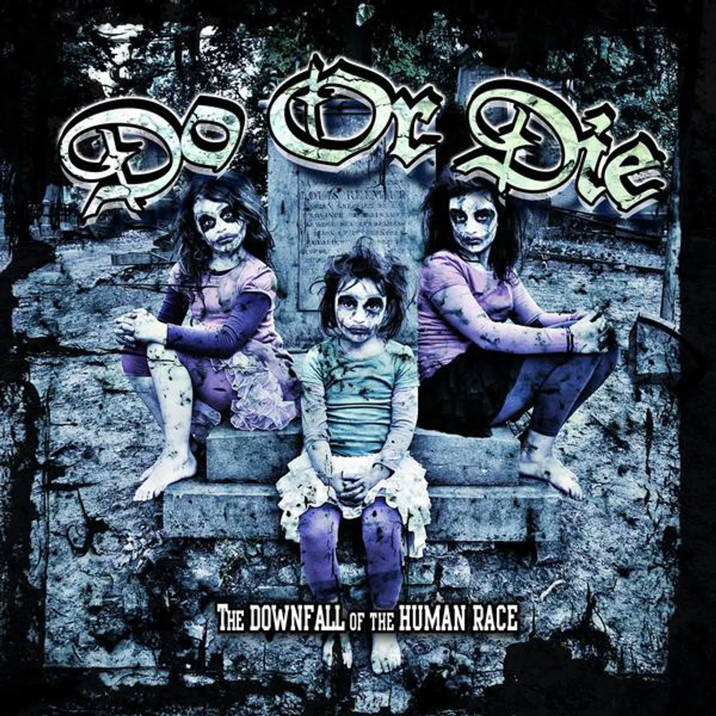 Do Or Die DOWNFALL OF THE HUMAN RACE CD