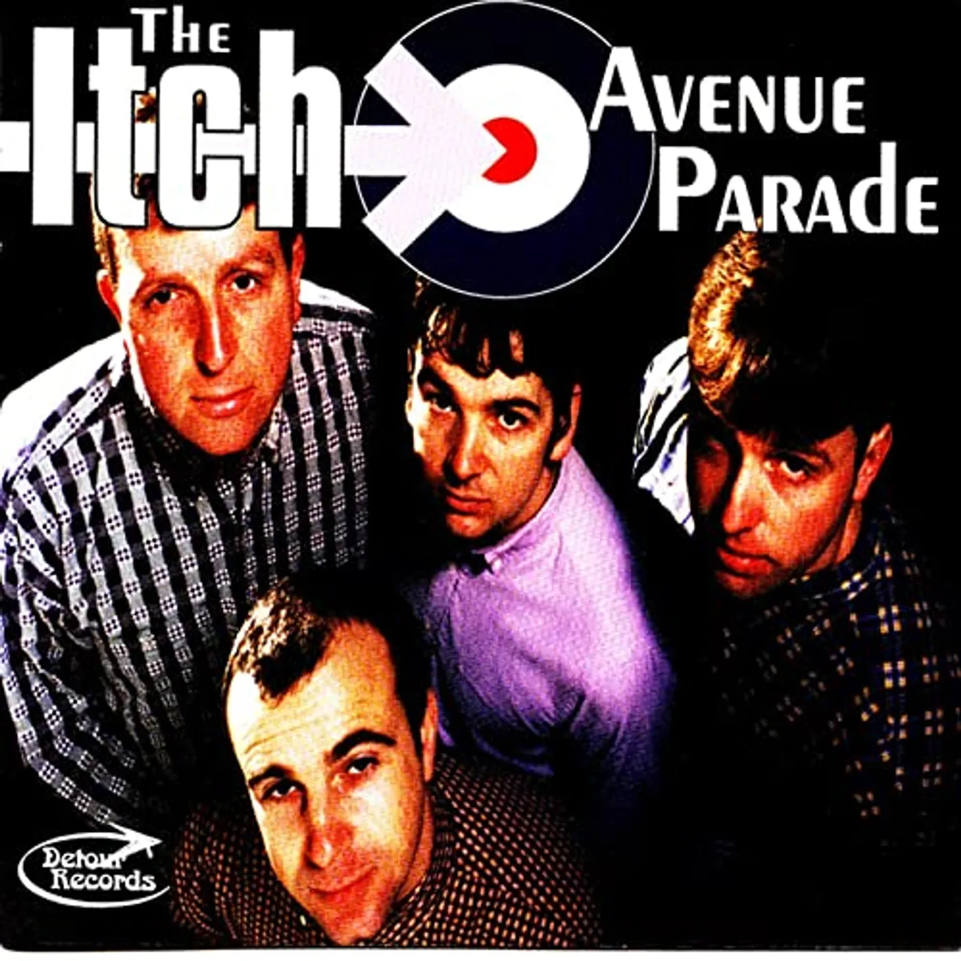 The Itch AVENUE PARADE Vinyl Record