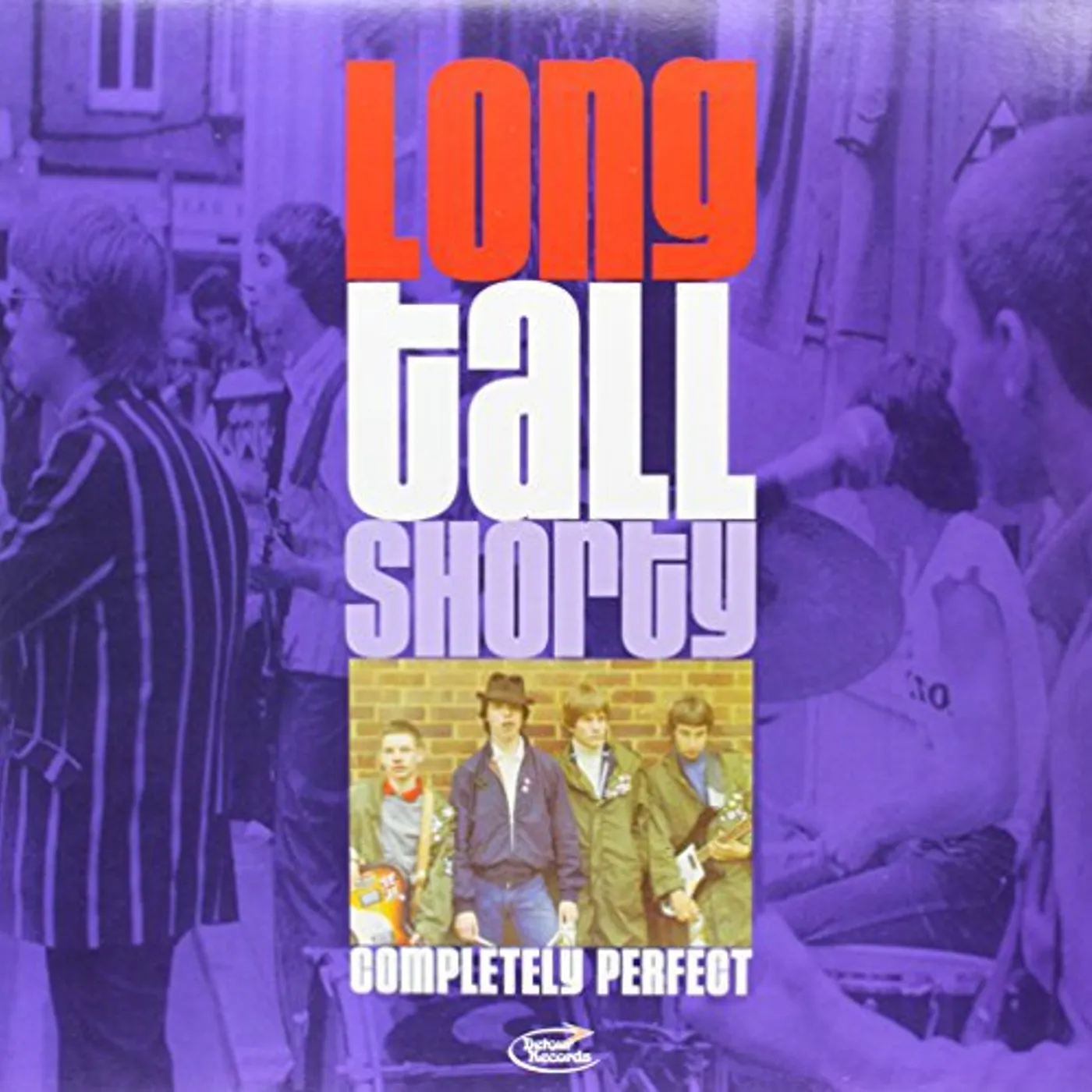 Long Tall Shorty COMPLETELY PERFECT Vinyl Record
