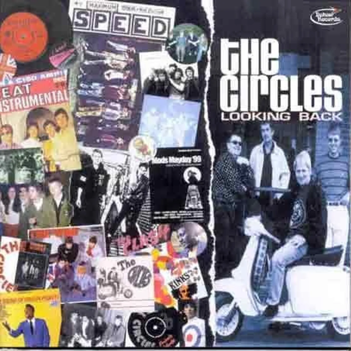 Circles LOOKING BACK (Vinyl)