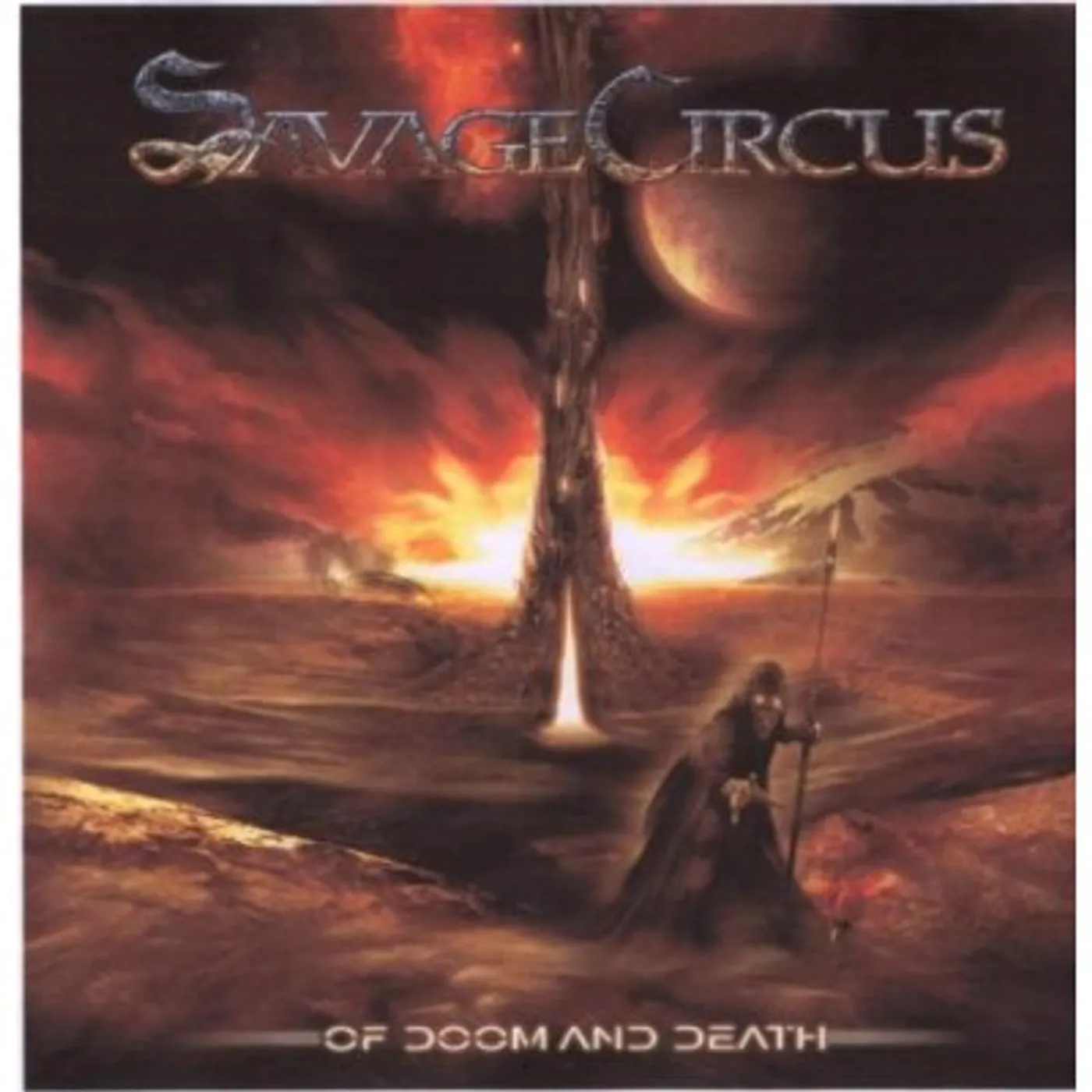 Savage Circus OF DOOM & DEATH CD