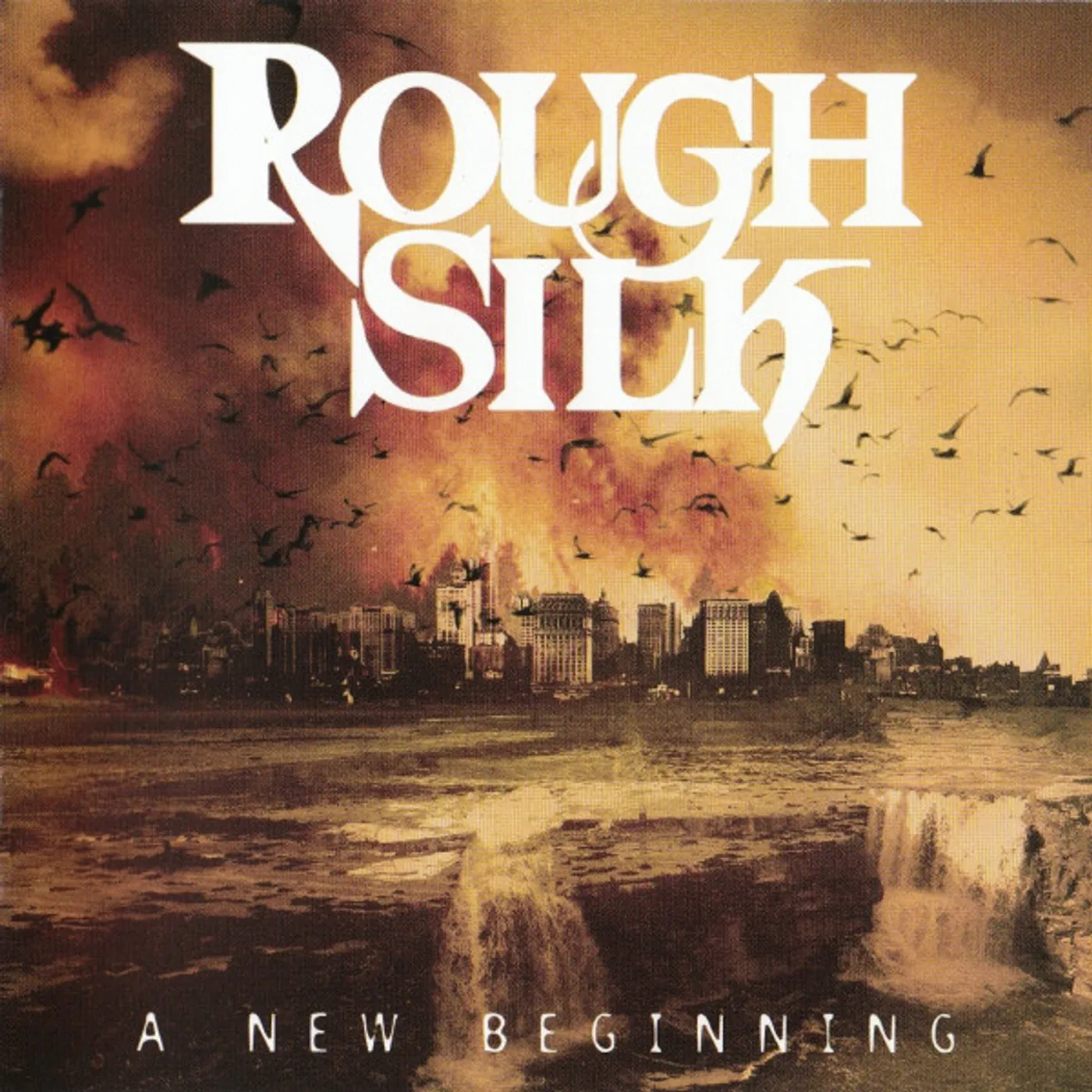 Rough Silk NEW BEGINNING CD