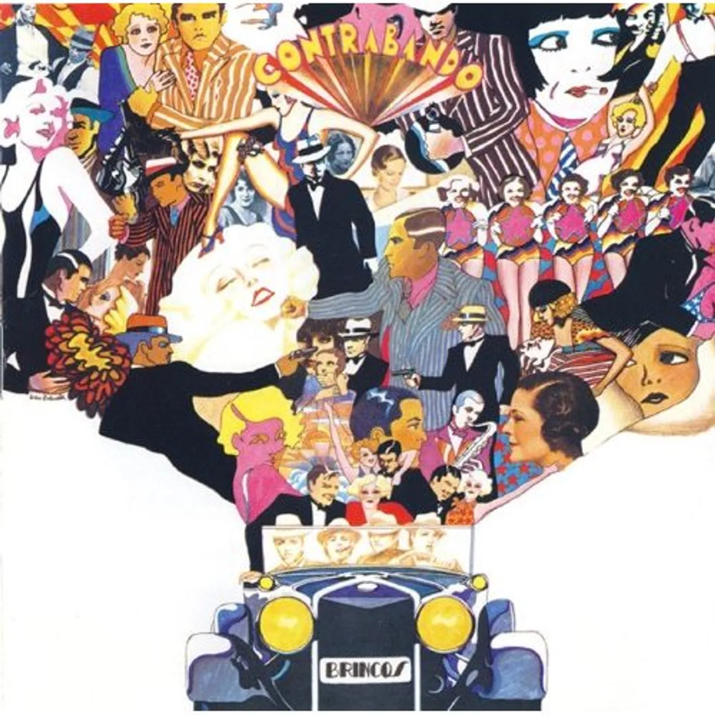 Los Brincos CONTRABANDO CD