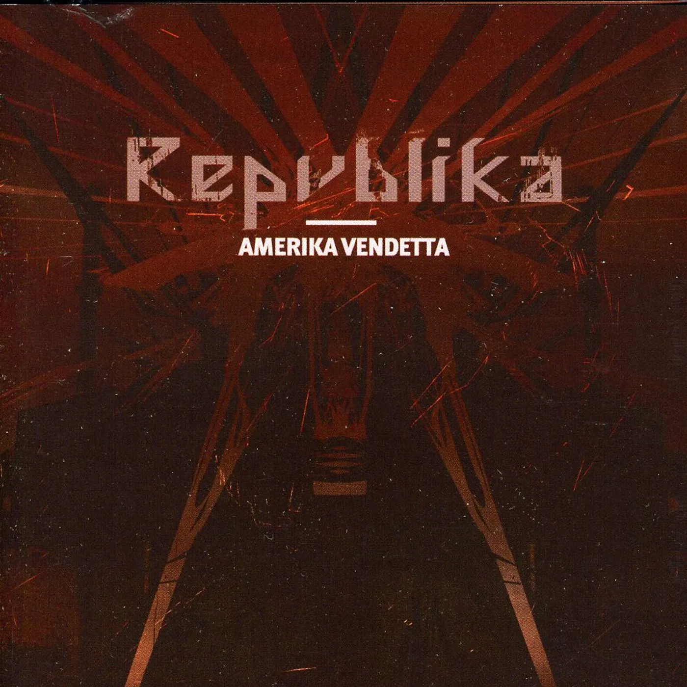 Repvblika AMERIKA VENDETTA CD
