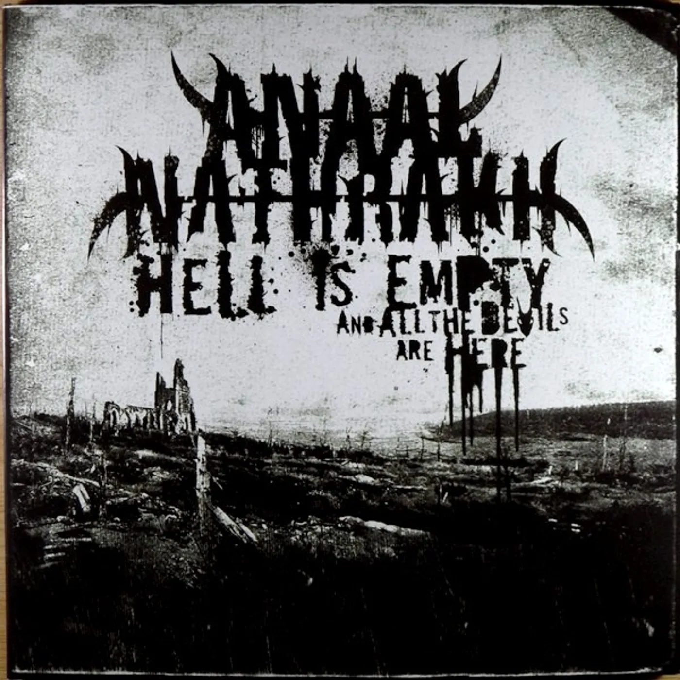 Anaal Nathrakh HELL IS EMPTY Vinyl Record