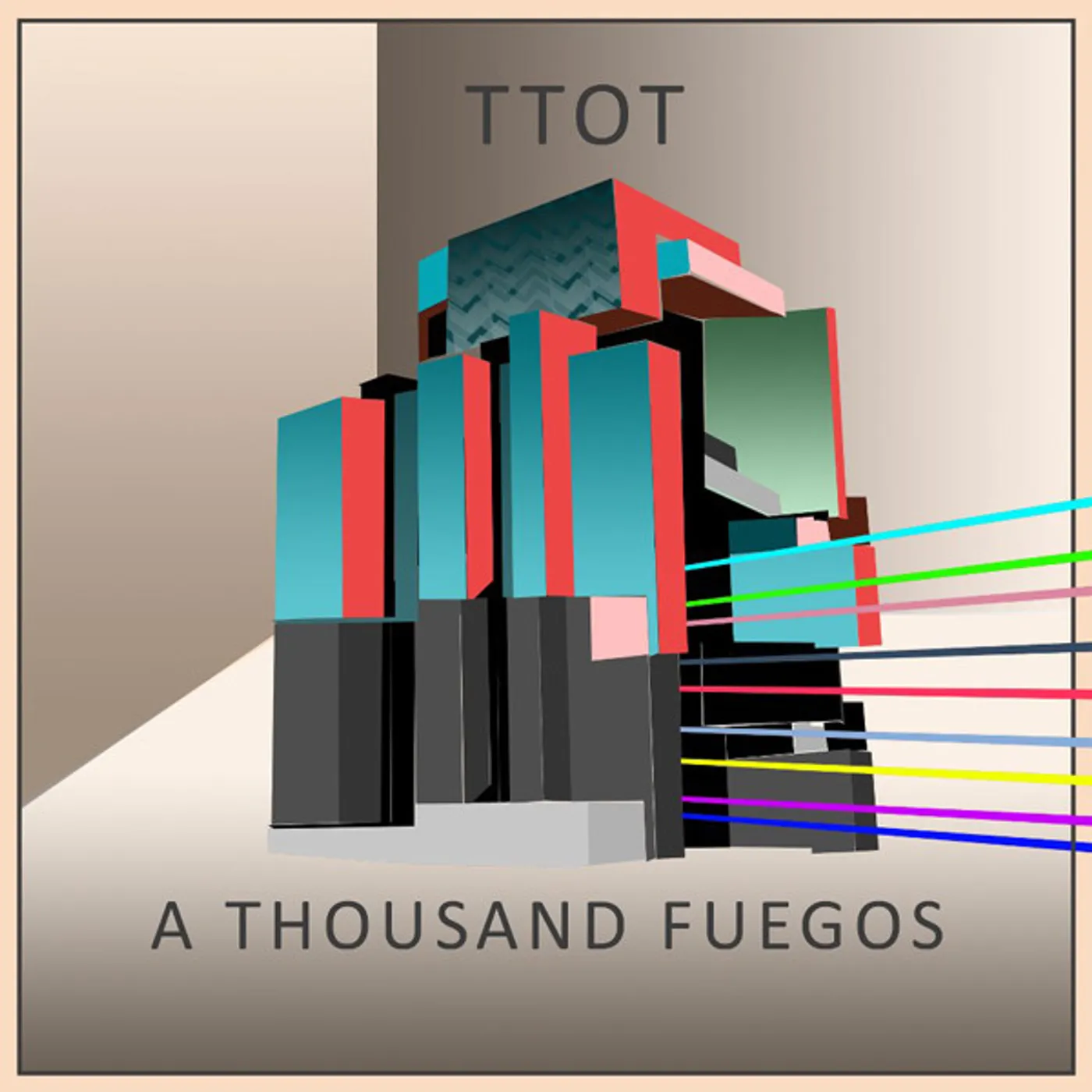 A Thousand Fuegos TREACHERY OF THINGS Vinyl Record